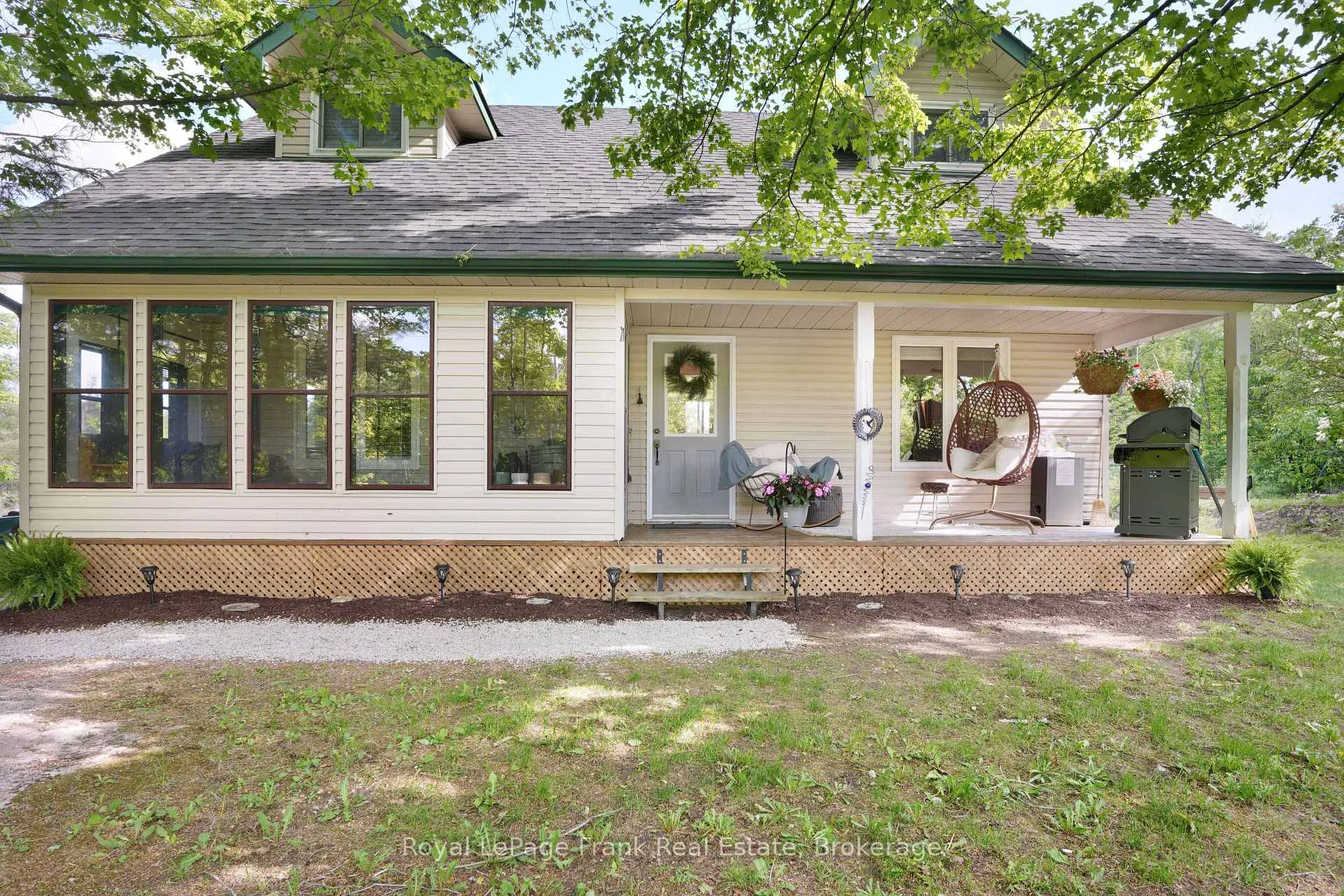 Front of 5661 Highway No. 28