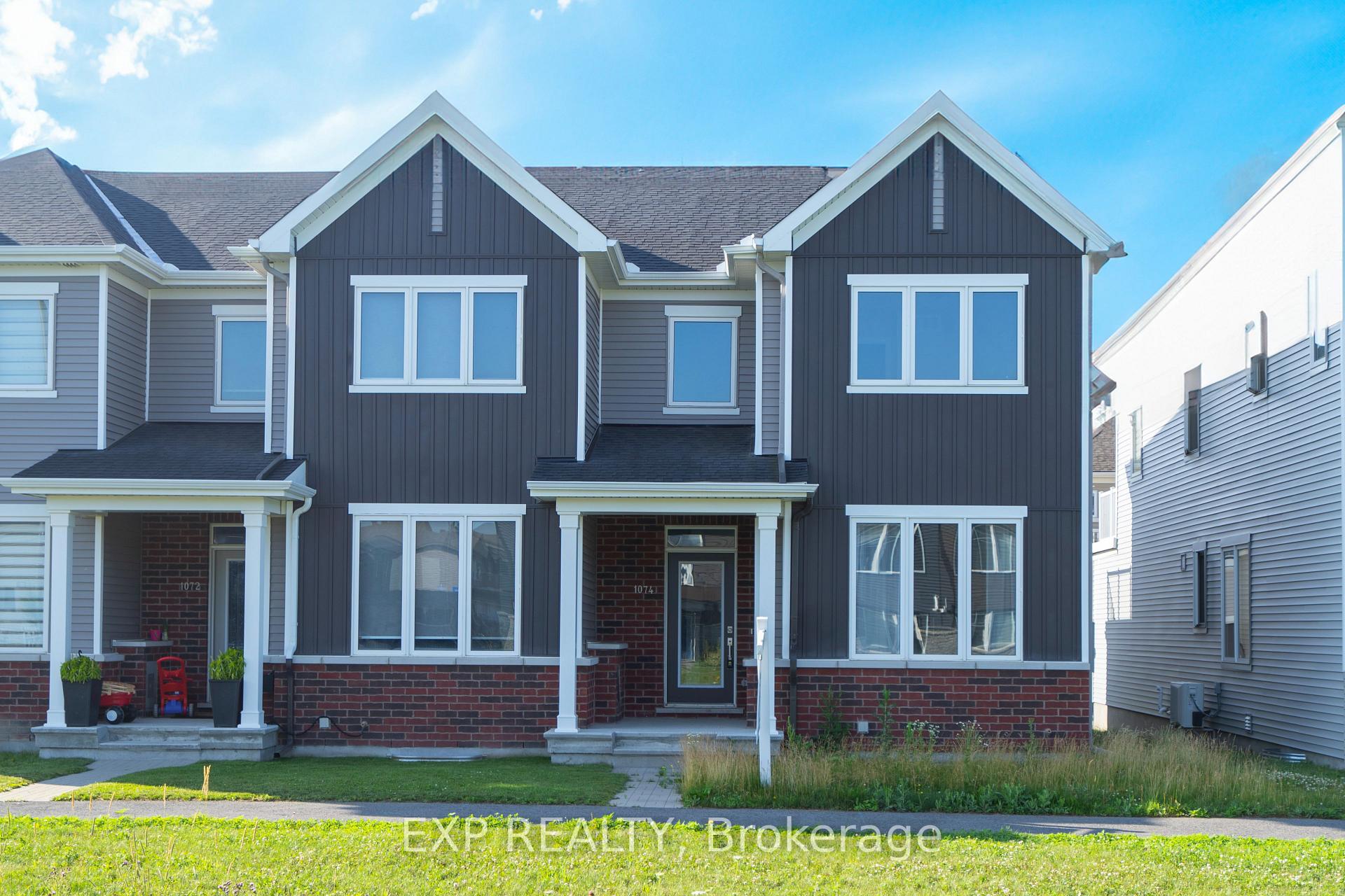 Photo 1 of 1074 Chapman Mills Drive, Ottawa, Barrhaven - Heritage Park — HOMEH