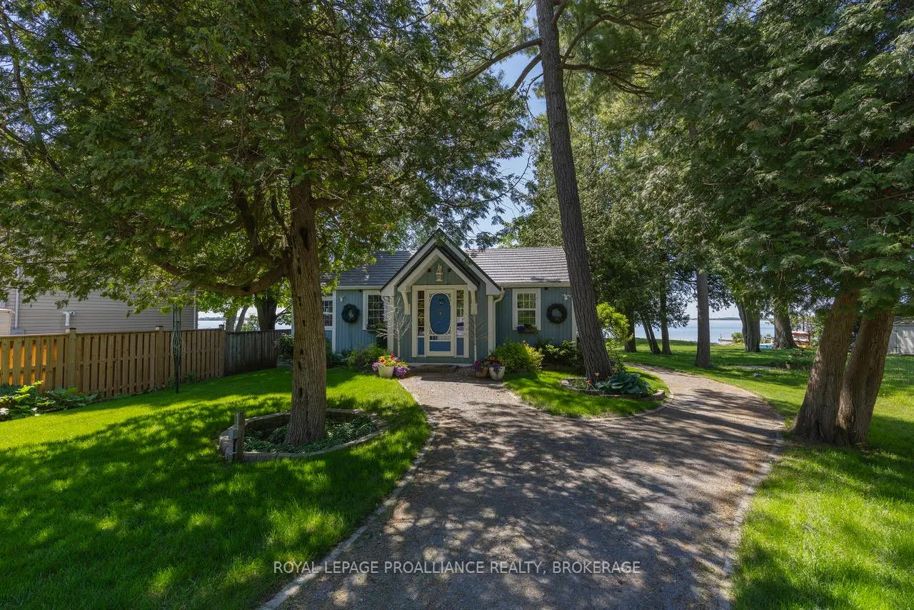 Photo 1 of 138 Nicholson Point Road, Loyalist, Lennox and Addington - South — HOMEH