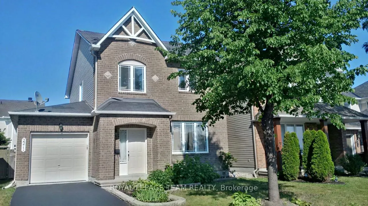 Photo 1 of 2211 Esprit Drive, Ottawa, Avalon East — HOMEH