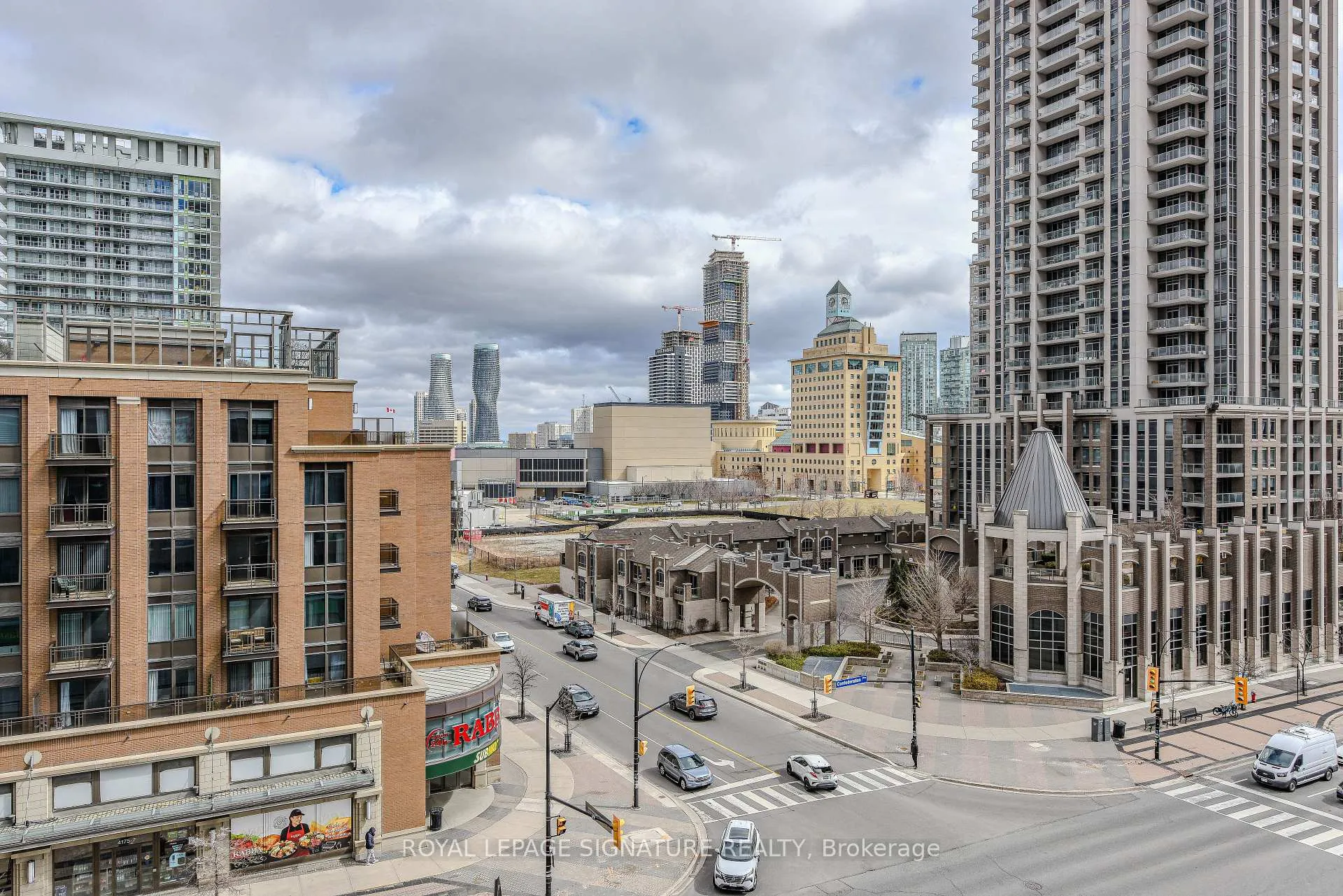 Photo 31 of Unit 508, 430 Square One Drive E, Mississauga, City Centre — HOMEH
