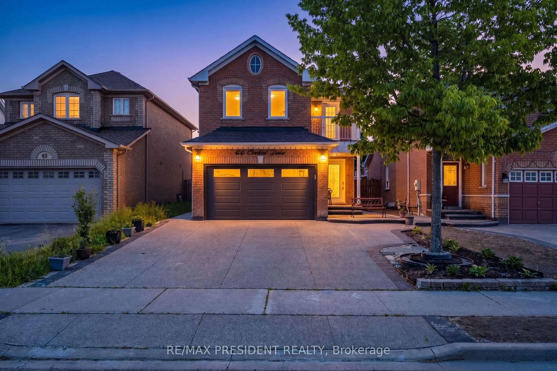 Photo 1 of 64 Orchid Drive, Brampton, Northwest Sandalwood Parkway — HOMEH