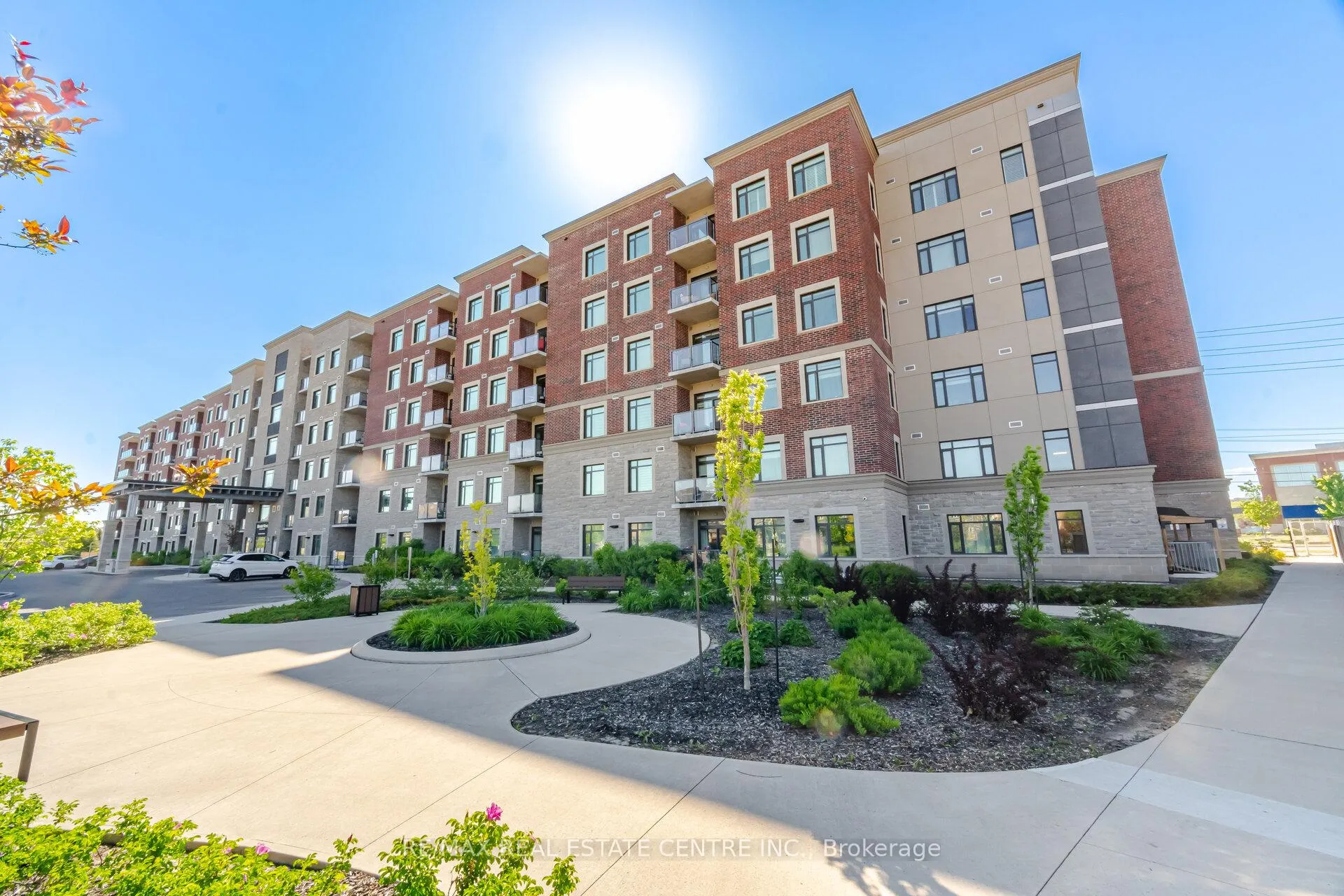 Front of Unit 513, 830 Megson Terrace