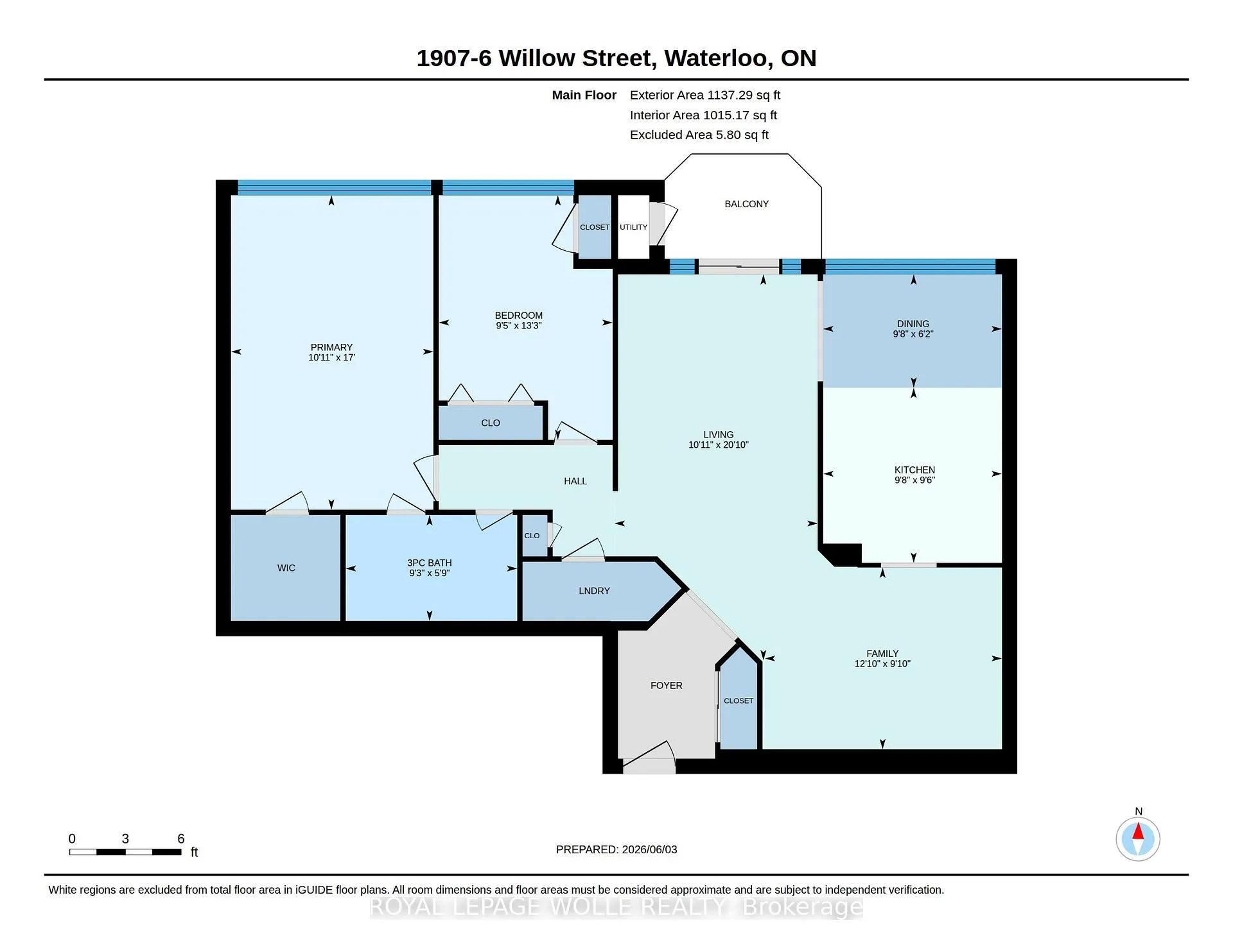 Photo 44 of Unit 1907, 6 Willow Street, Waterloo — HOMEH