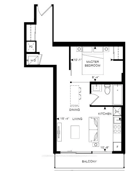 Photo 5 of Unit 401, 1 Jarvis Street, Hamilton, Beasley — HOMEH