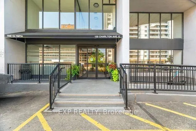 Photo 2 of Unit 608, 150 Charlton Avenue E, Hamilton, Corktown — HOMEH