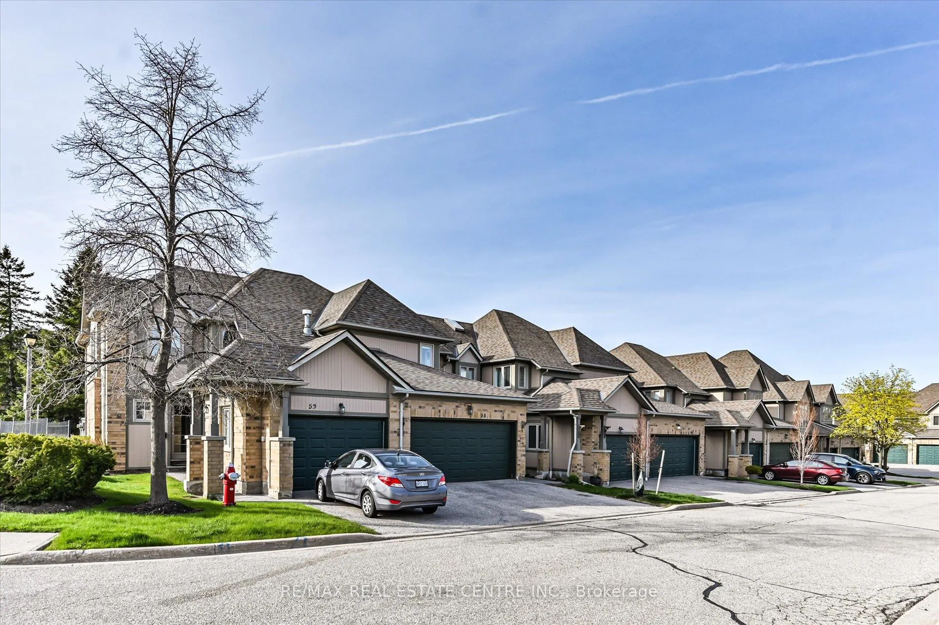 Front of Unit 58, 5662 Glen Erin Drive
