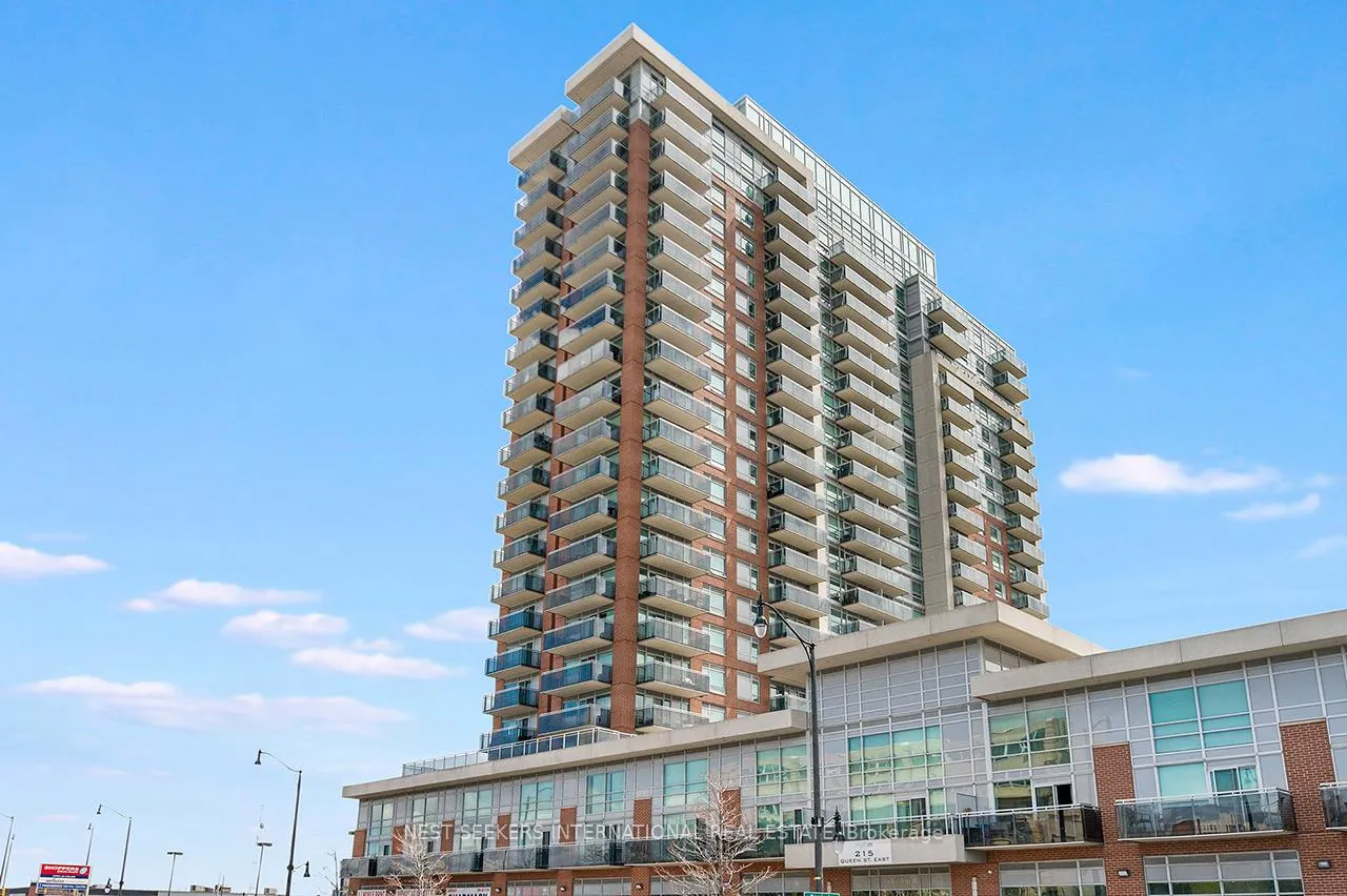 Photo 21 of Unit 2309, 215 Queen Street E, Brampton, Queen Street Corridor — HOMEH