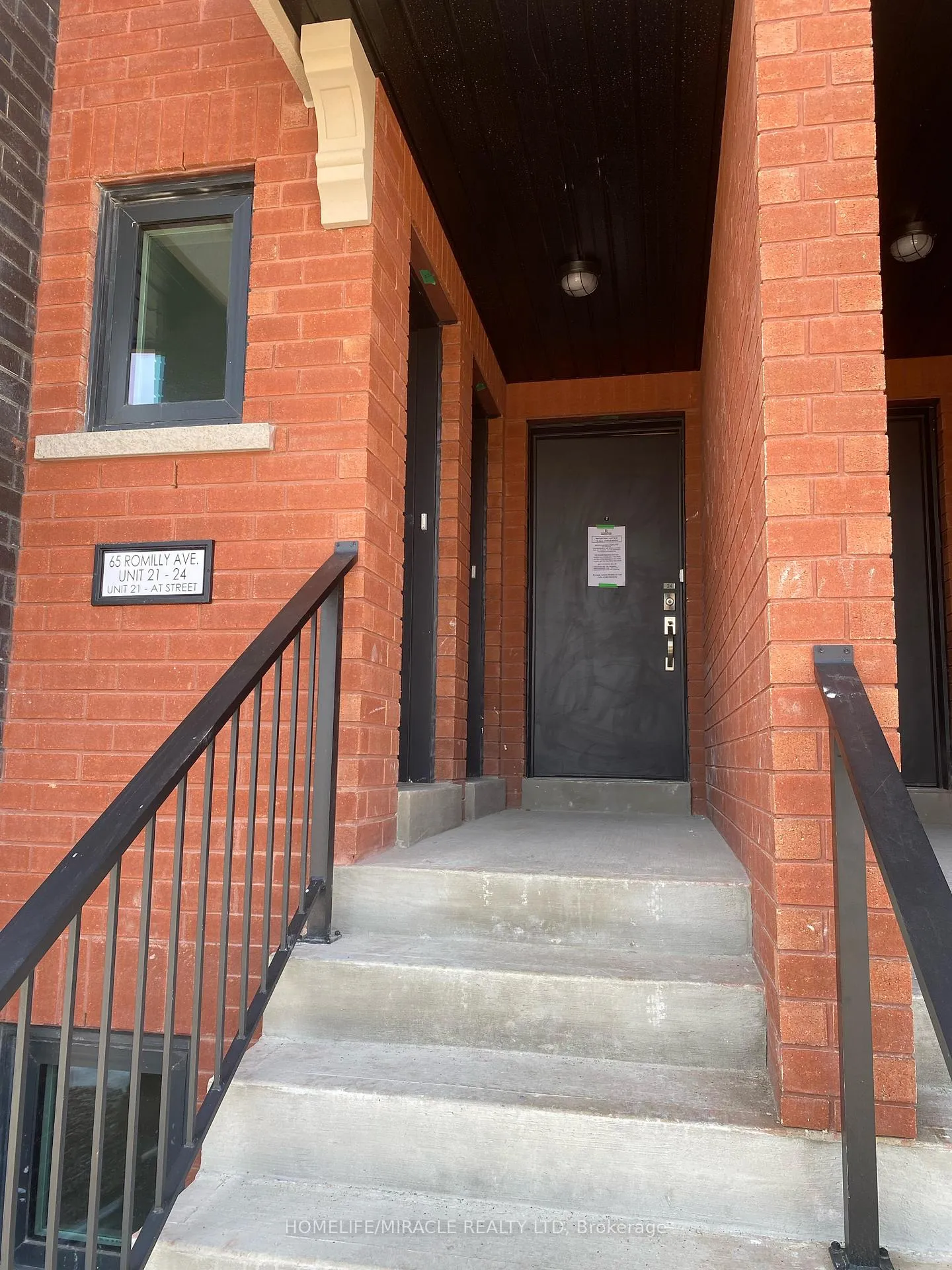 Photo 3 of Unit 23, 65 Romilly Avenue, Brampton, Northwest Brampton — HOMEH