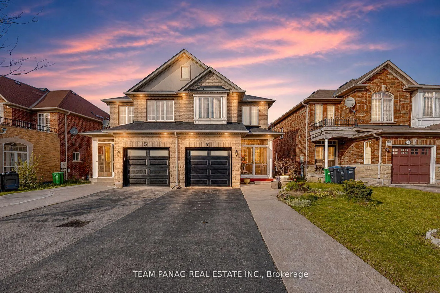 Photo 1 of 7 Cherryplum Way, Brampton, Bramalea North Industrial — HOMEH
