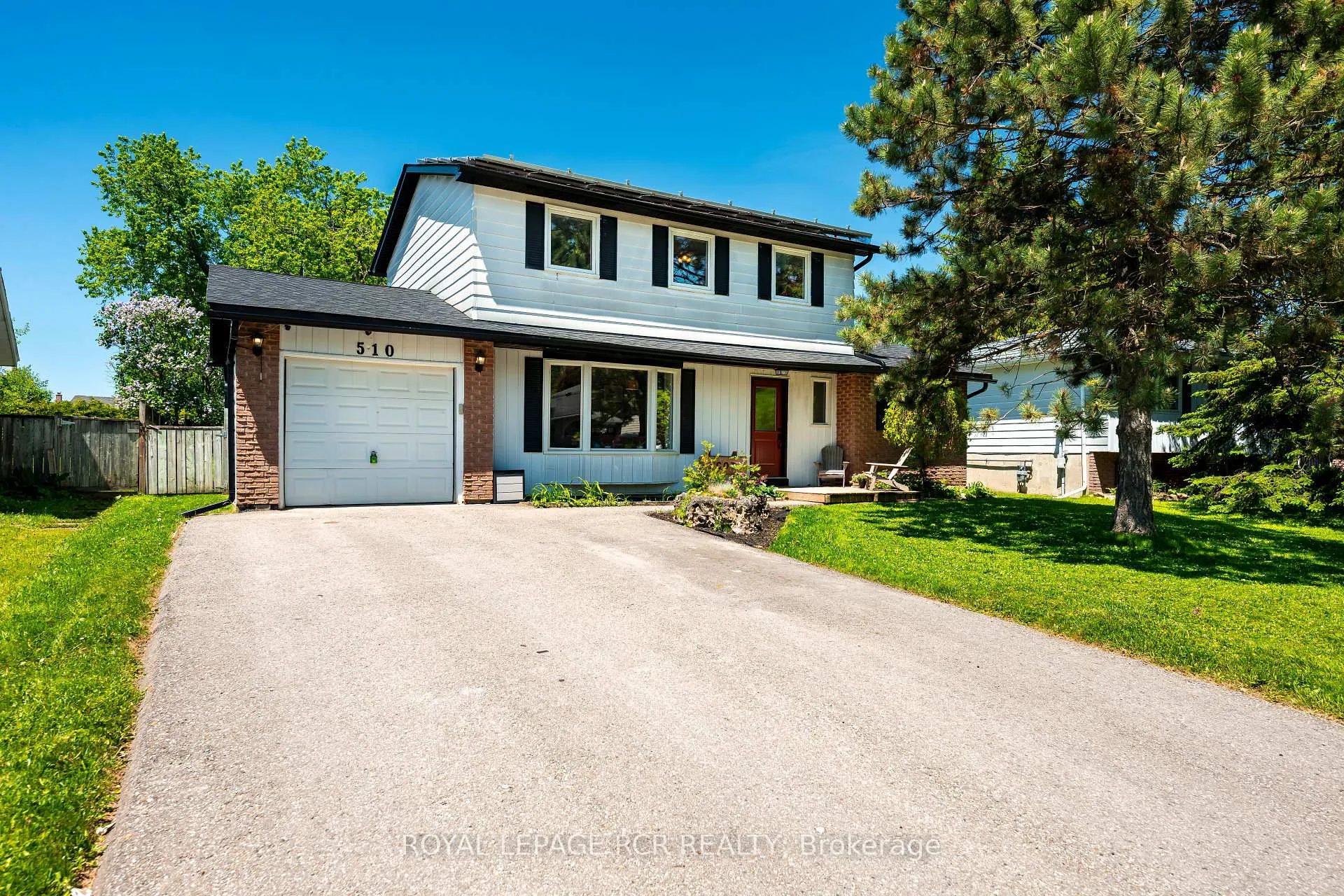 Front of 510 Monica Court