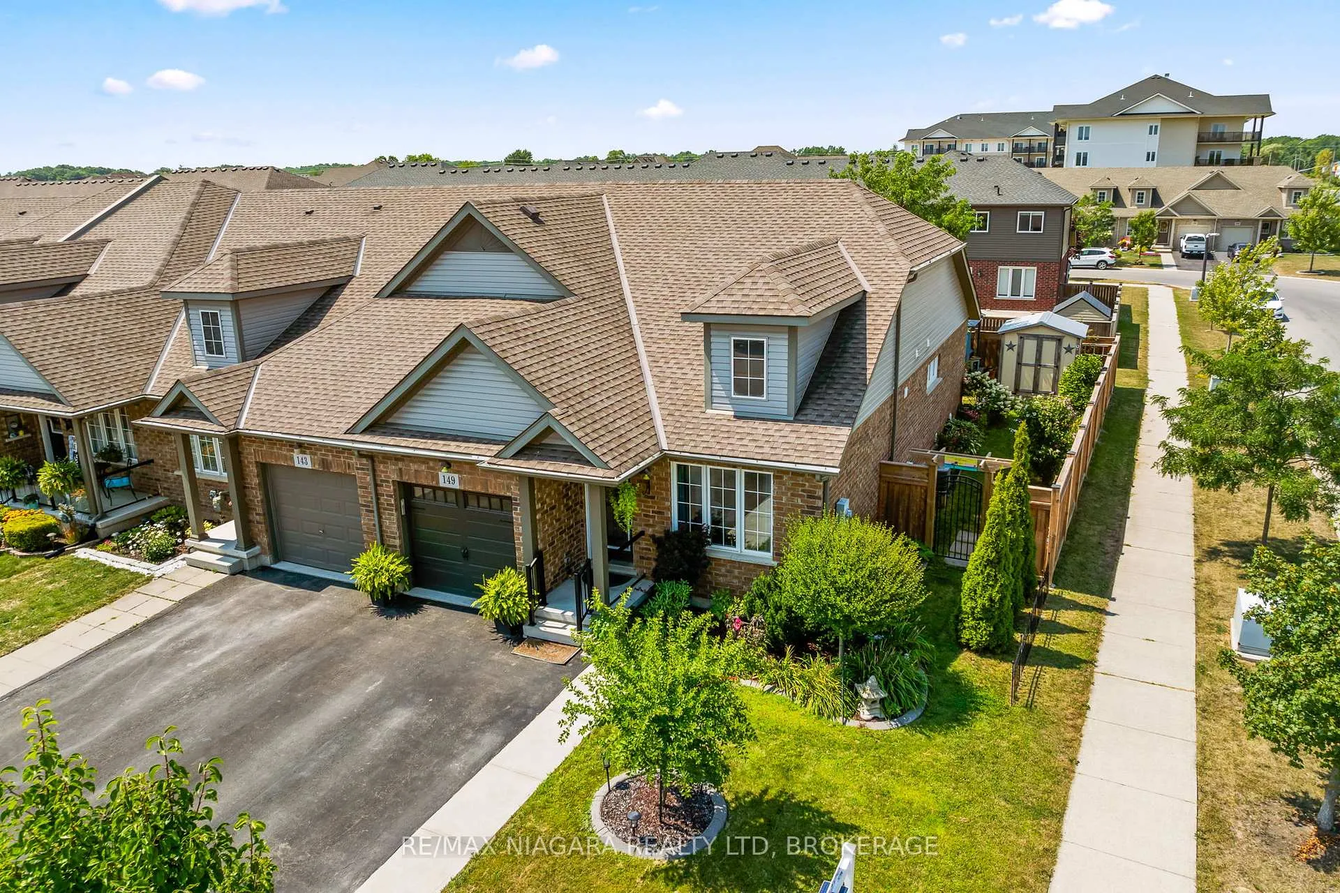 Photo 34 of 149 Roselawn Crescent, Welland, Coyle Creek — HOMEH