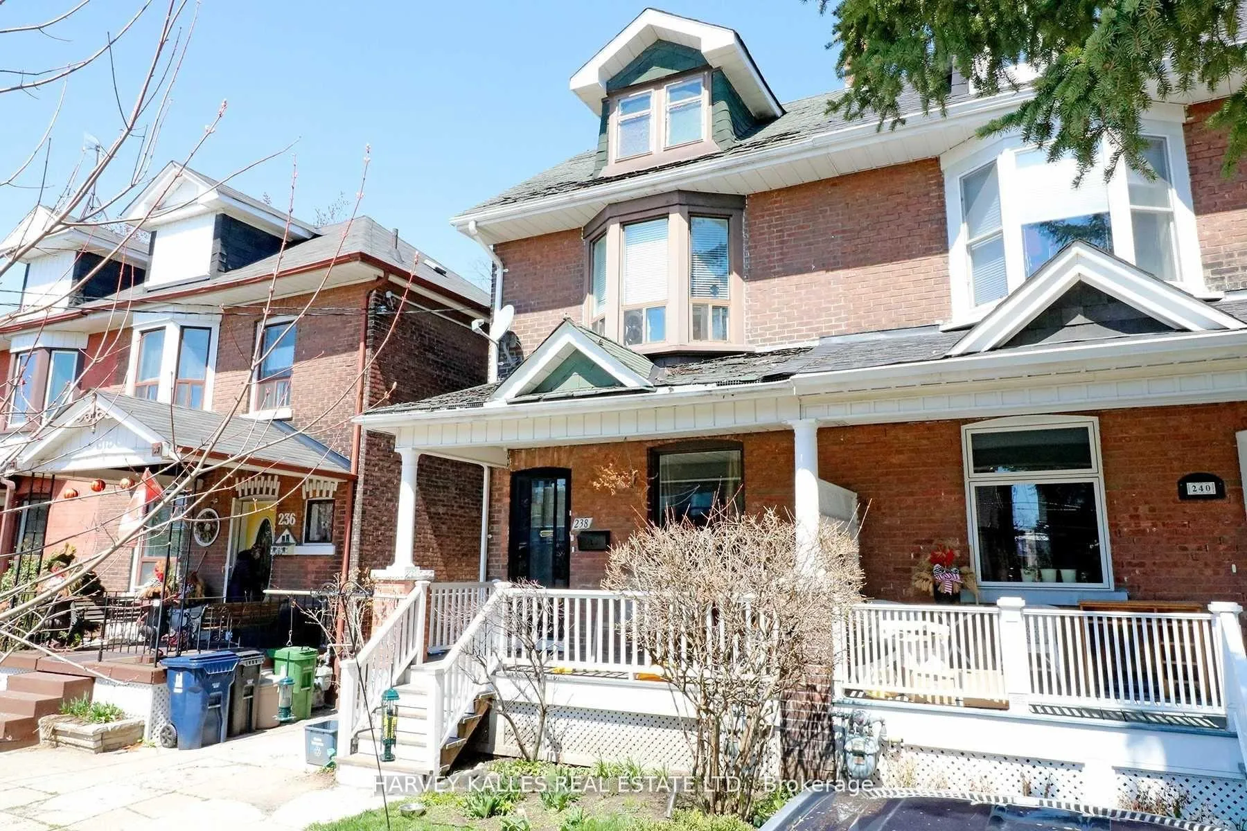 Photo 2 of Unit Lower, 238 Strathmore Boulevard, Toronto, Danforth — HOMEH