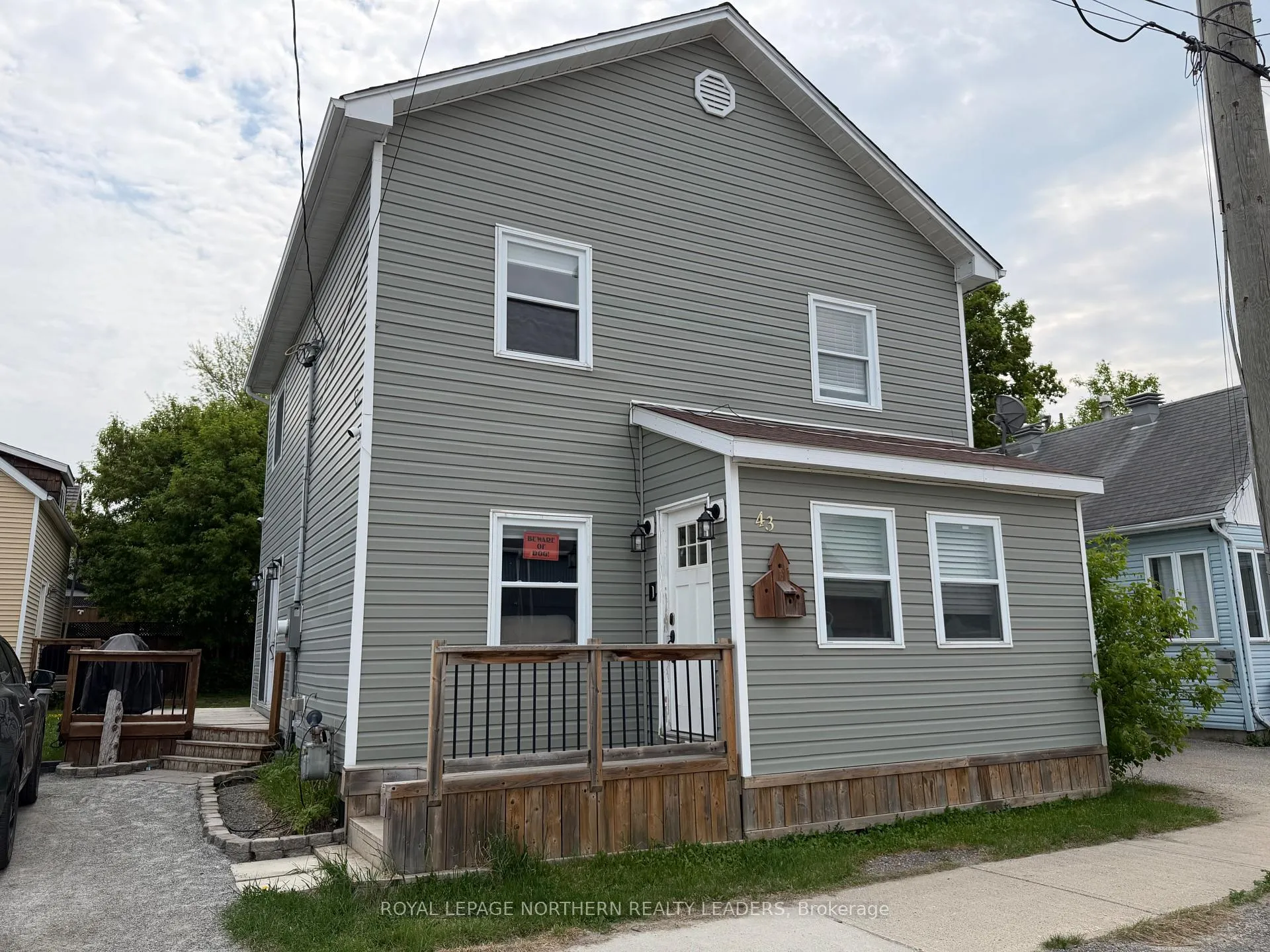 Photo 1 of 43 Legion Drive, Timmins, SP - Main Area — HOMEH