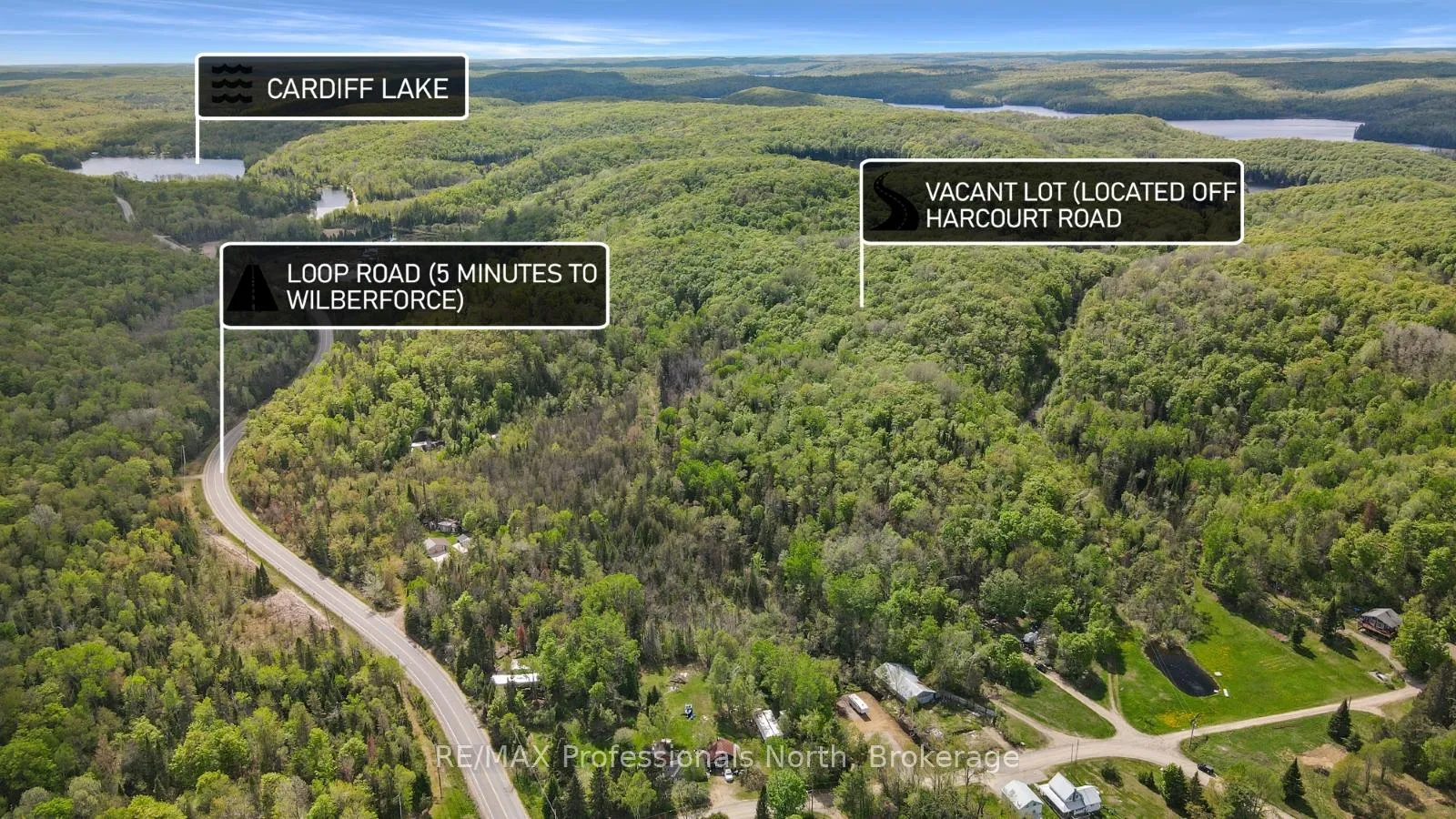 Photo 4 of Farquhar Lake Drive, Dysart et al, Harcourt — HOMEH