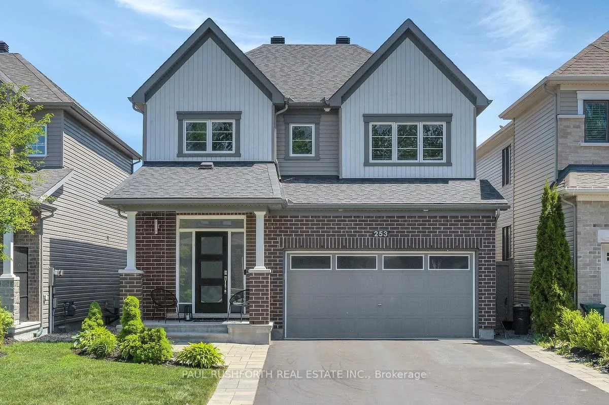 Photo 1 of 253 Enclave Walk, Ottawa, Mer Bleue/Bradley Estates/Anderson Park — HOMEH