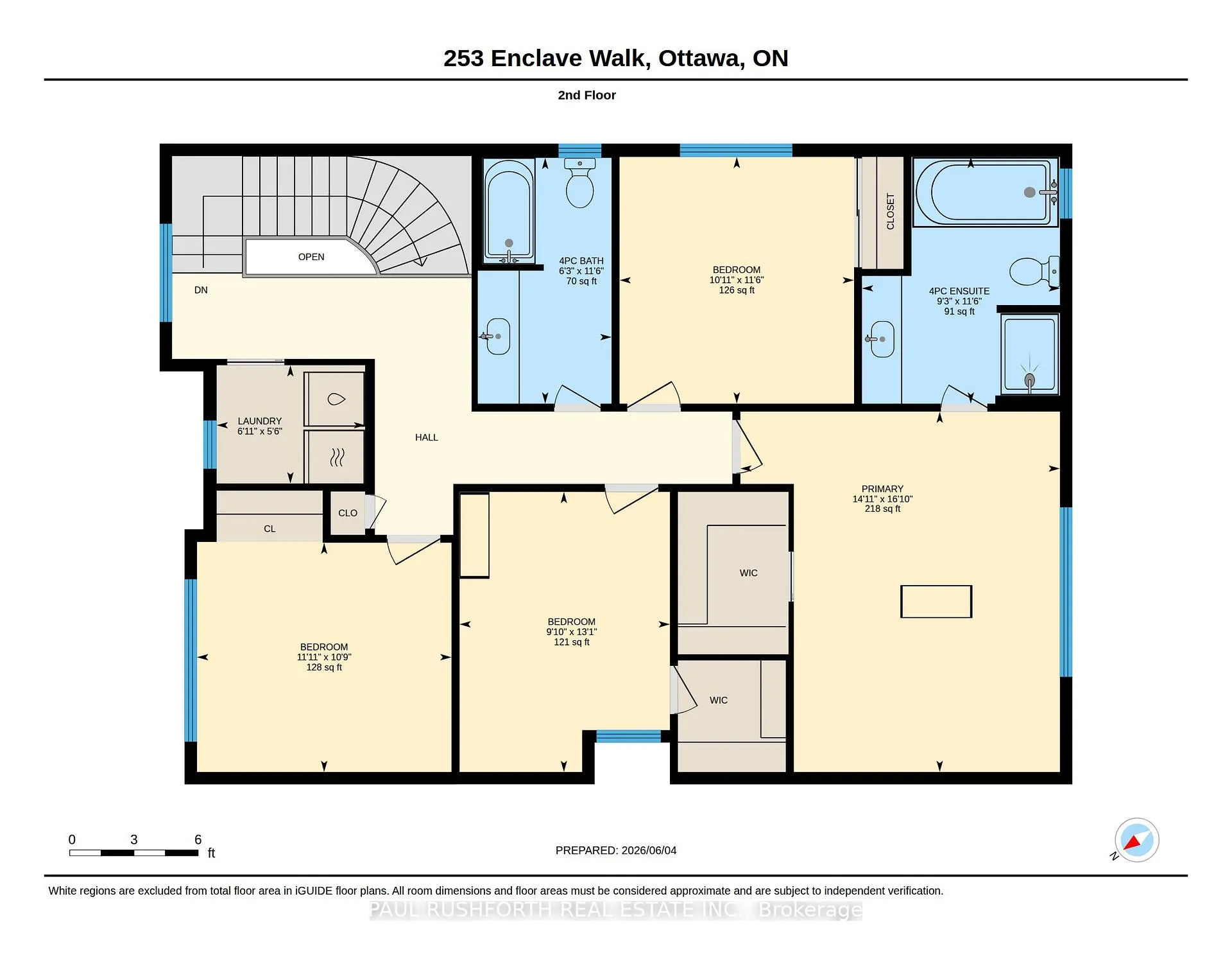 Photo 42 of 253 Enclave Walk, Ottawa, Mer Bleue/Bradley Estates/Anderson Park — HOMEH