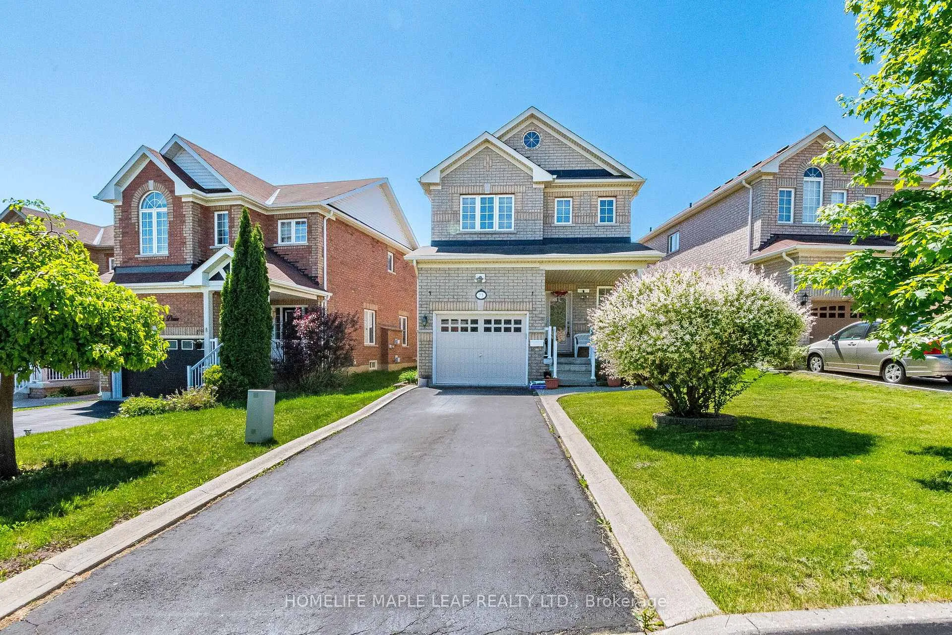 Front of 73 Meadowlark Drive