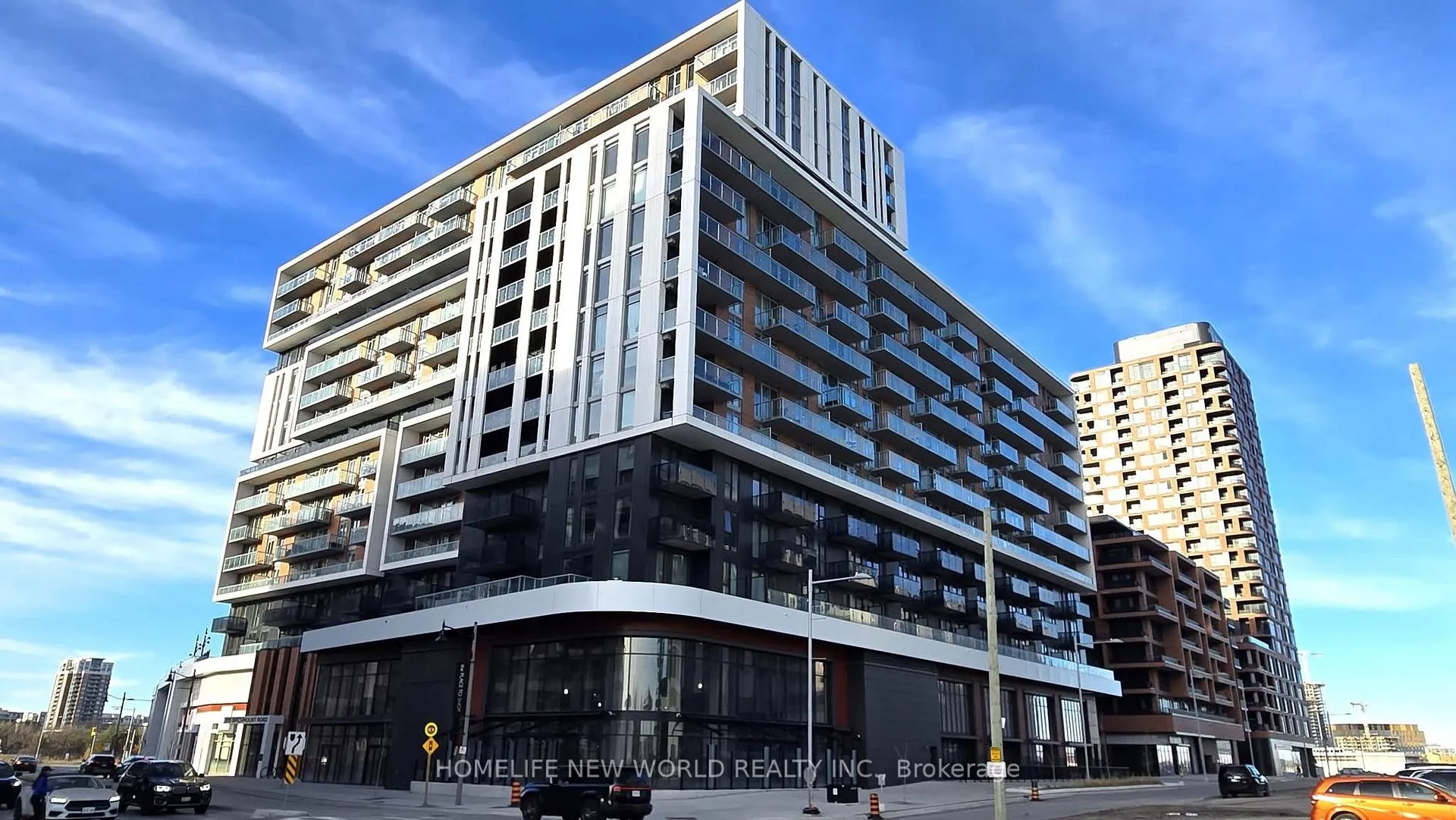 Front of Unit 818, 8119 Birchmount Road