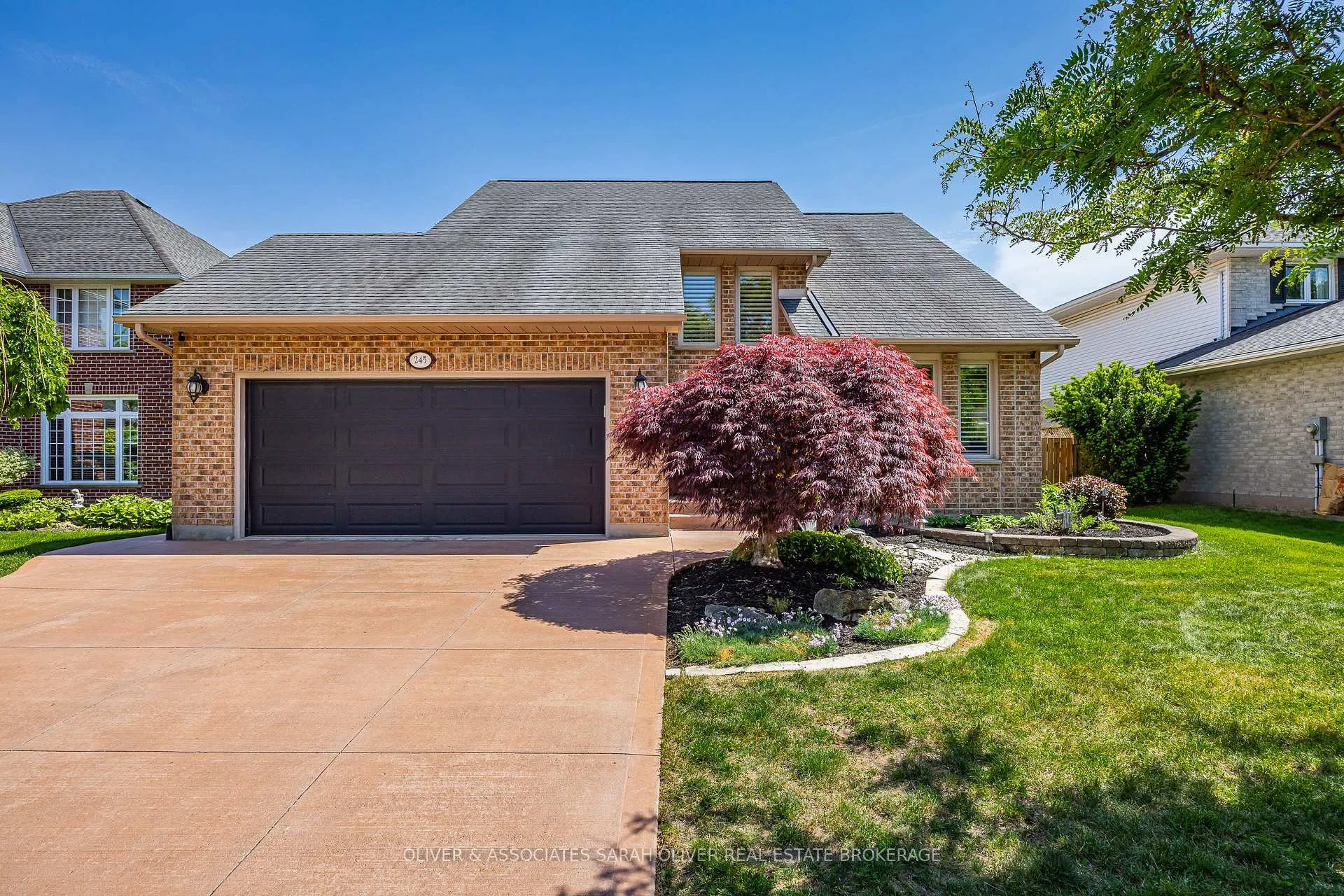 Front of 245 Ensign Crescent