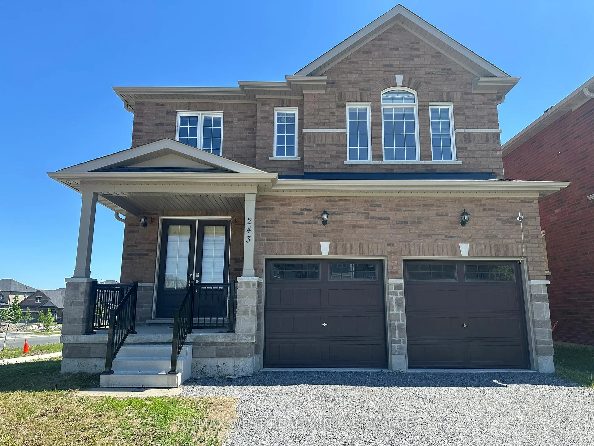 Front of 243 O Neil Street