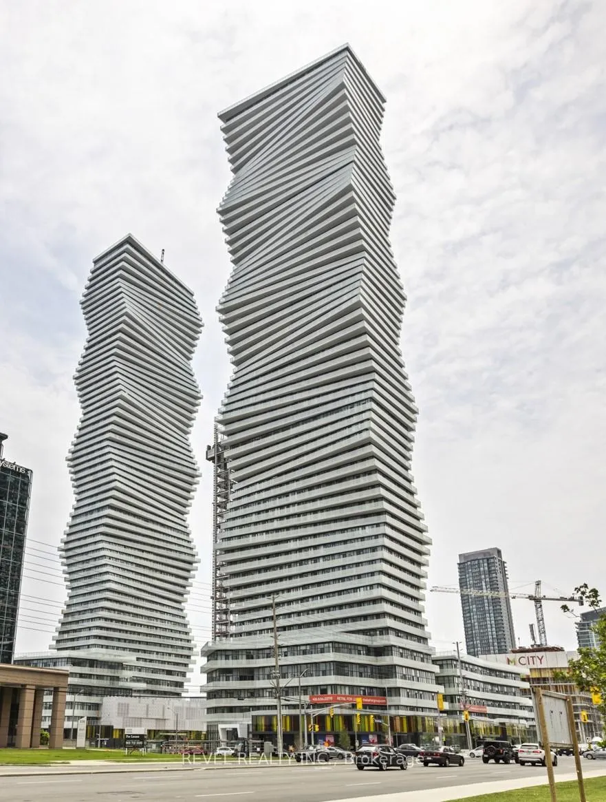 Front of Unit 2408, 3900 Confederation Parkway