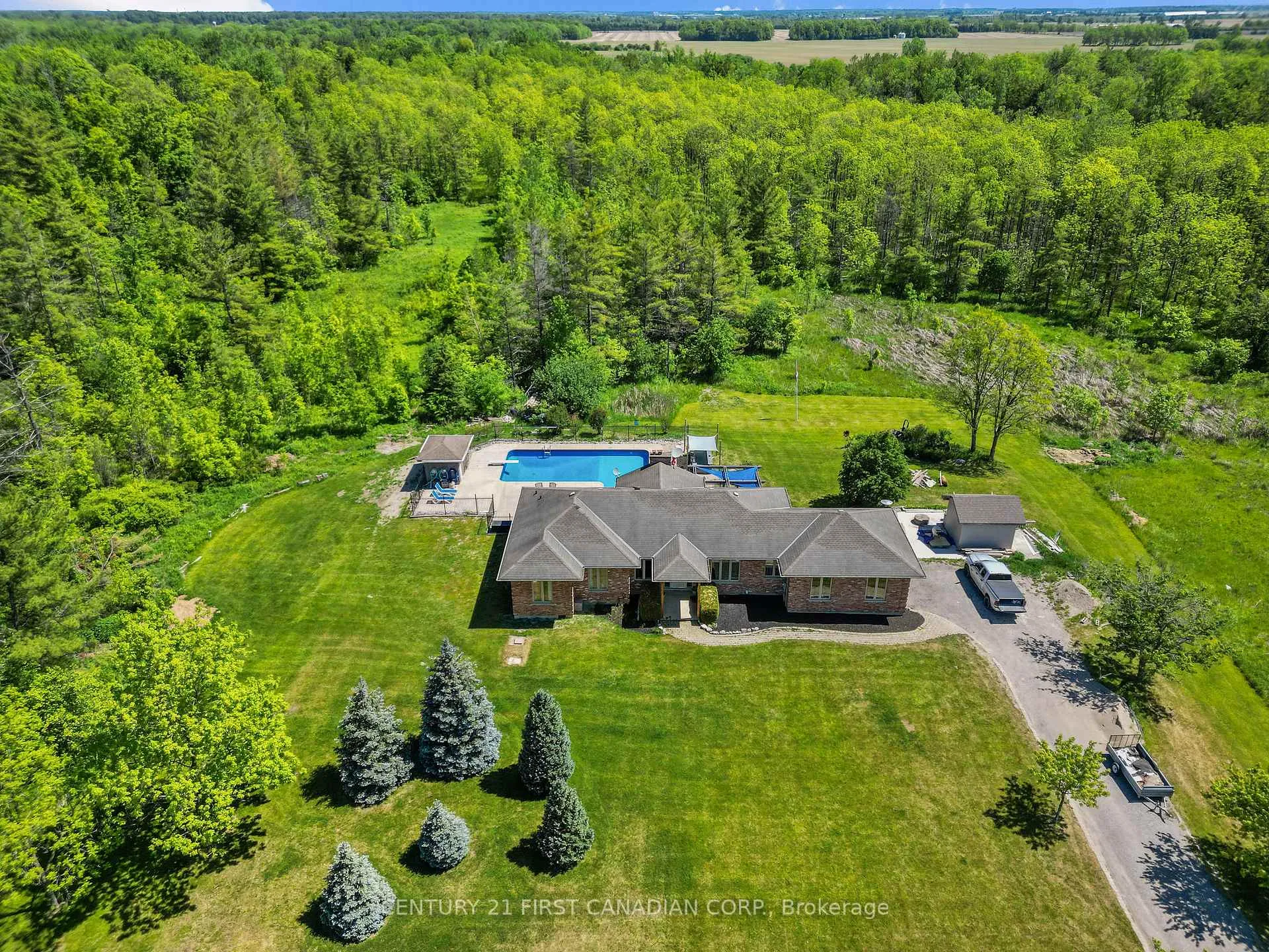Photo 1 of 26210 Nairn Road, North Middlesex, Nairn — HOMEH