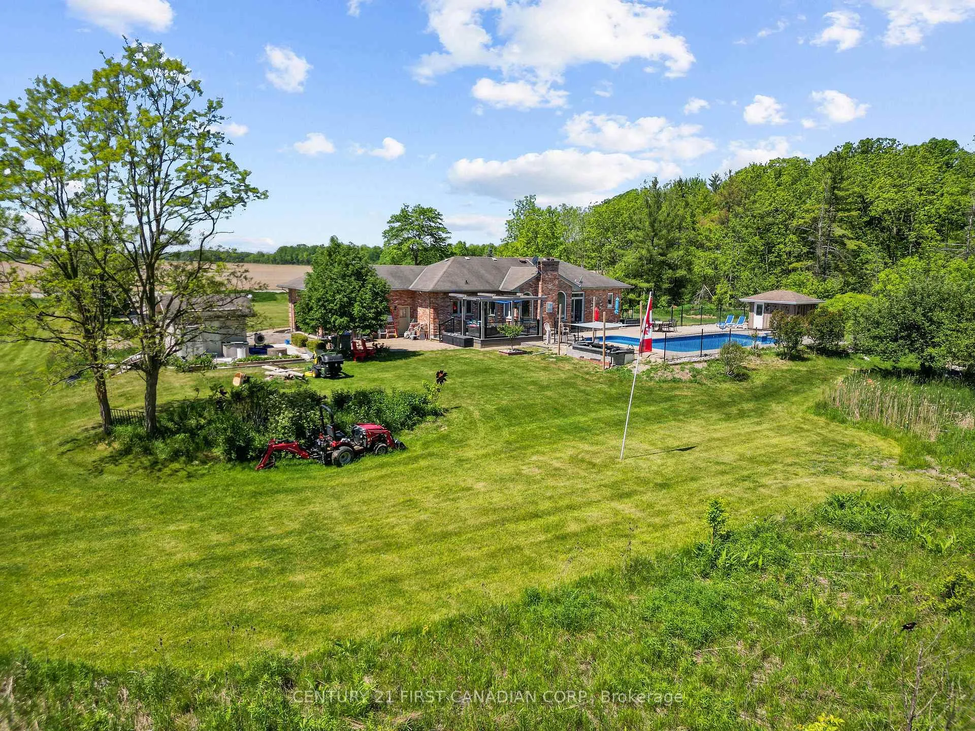 Photo 7 of 26210 Nairn Road, North Middlesex, Nairn — HOMEH