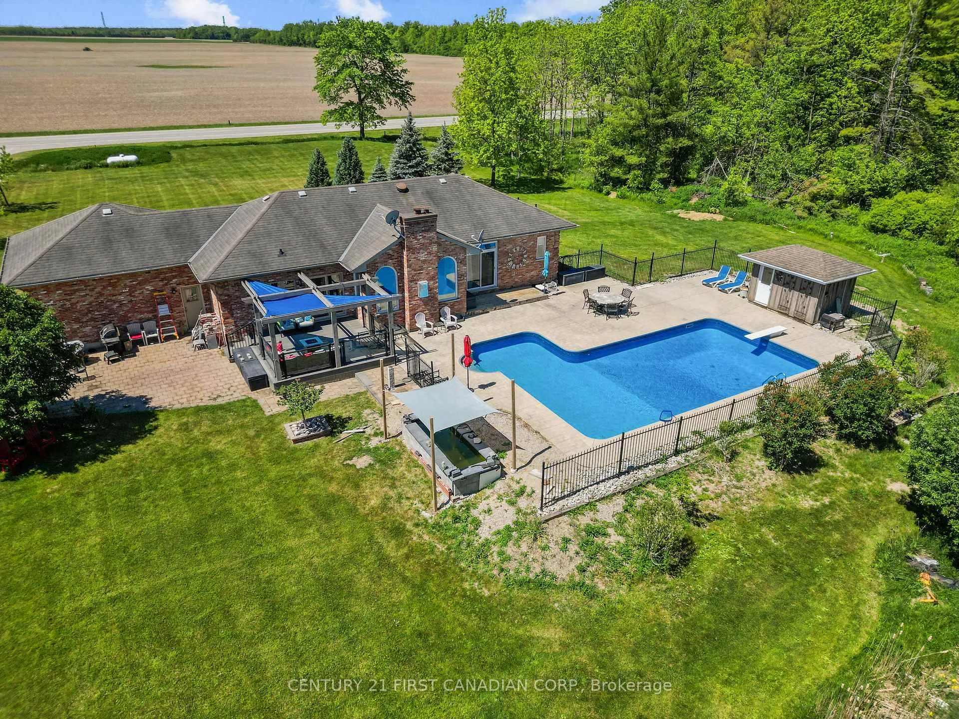 Photo 8 of 26210 Nairn Road, North Middlesex, Nairn — HOMEH