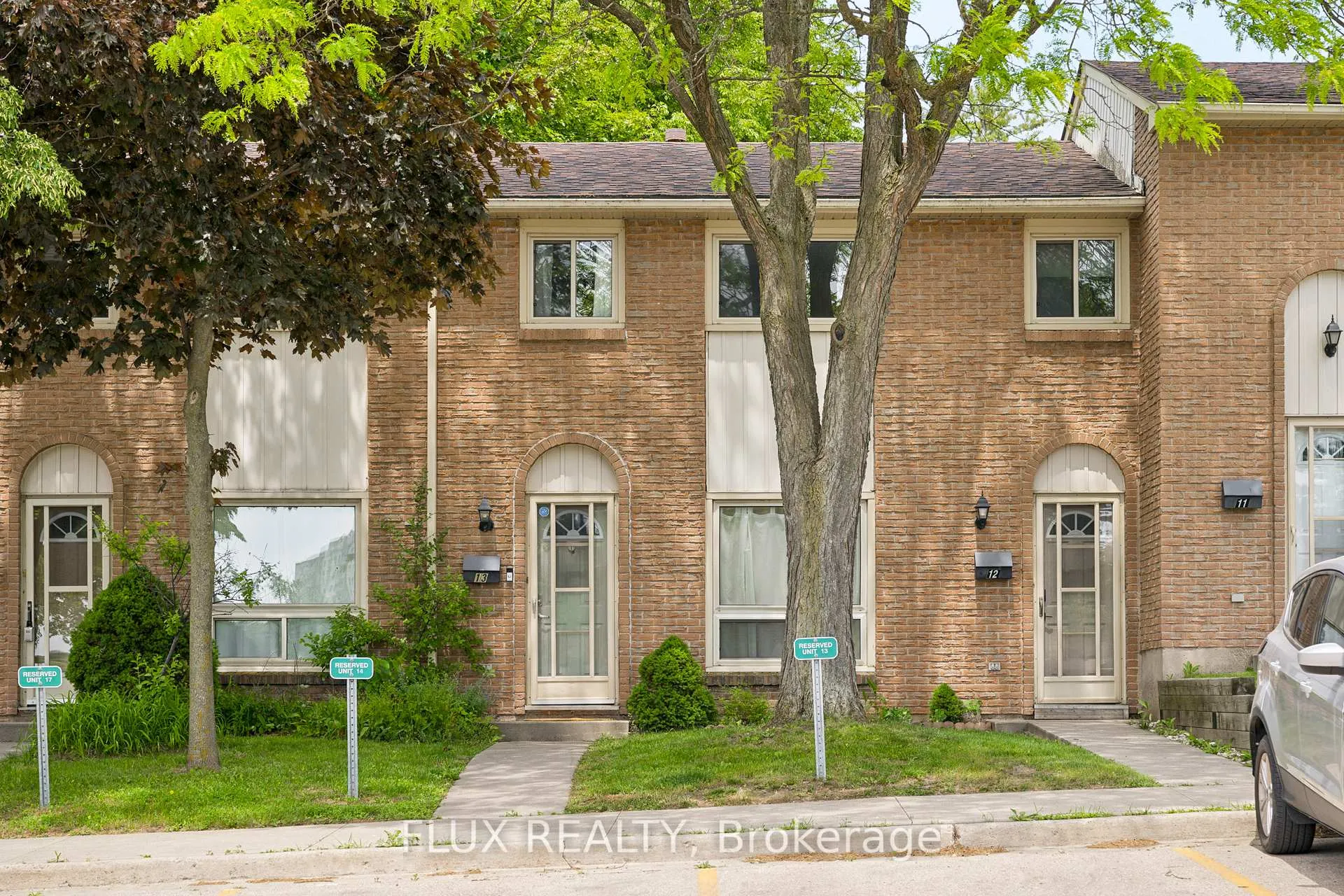 Front of Unit 13, 165 Green Valley Drive
