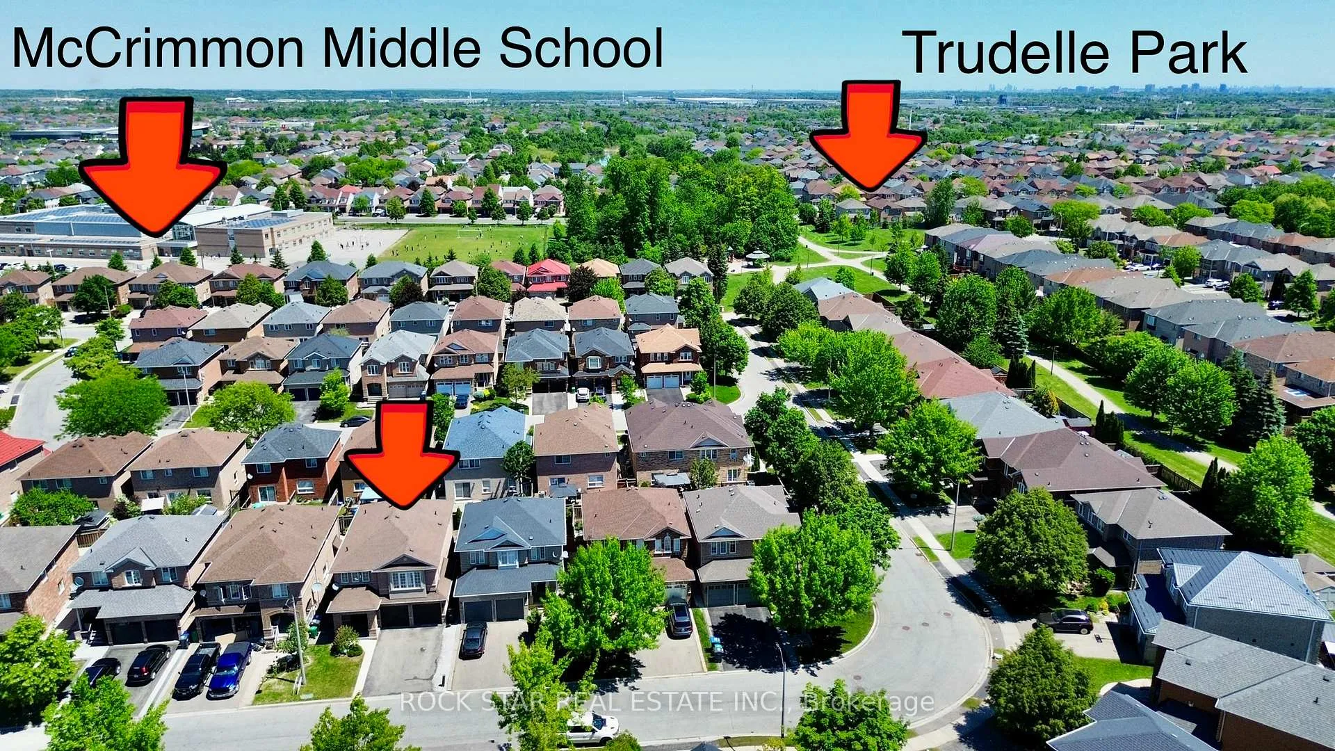 Photo 40 of 21 Trudelle Crescent, Brampton, Fletcher's Meadow — HOMEH
