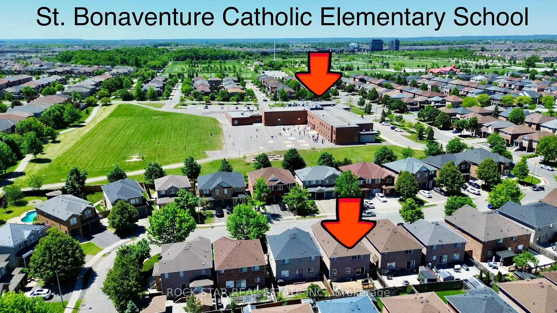 Photo 41 of 21 Trudelle Crescent, Brampton, Fletcher's Meadow — HOMEH