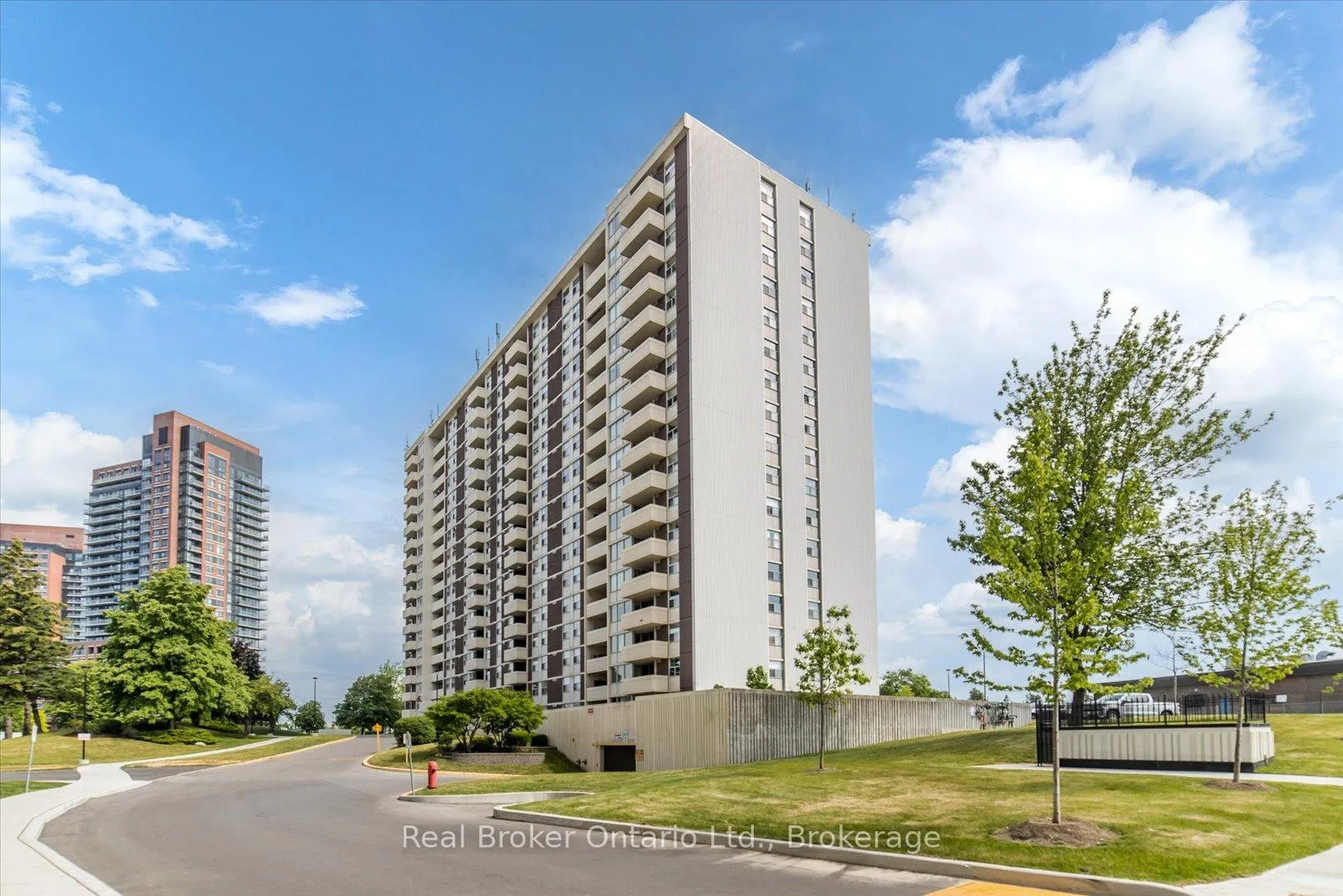 Front of Unit 203, 66 Falby Court