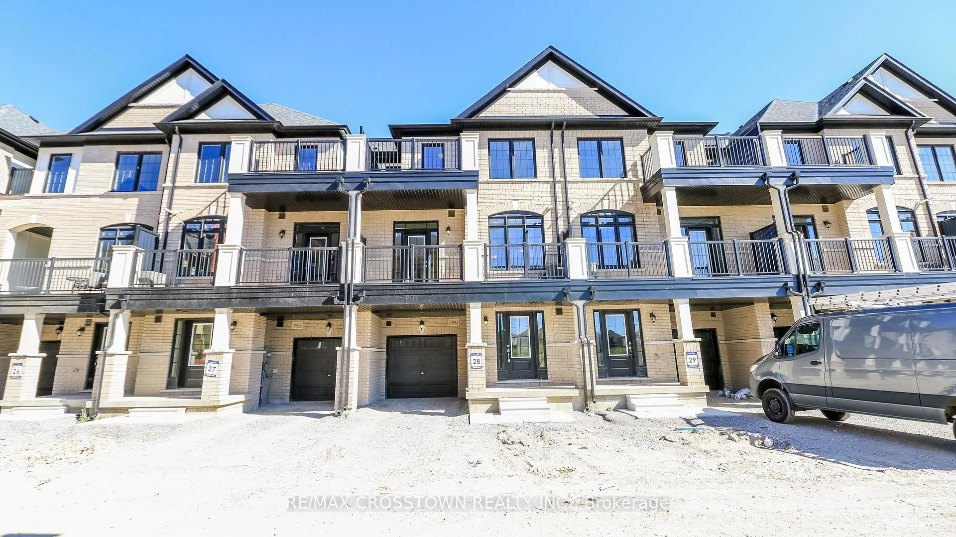 Front of Unit (28), 1993 Matteer Court