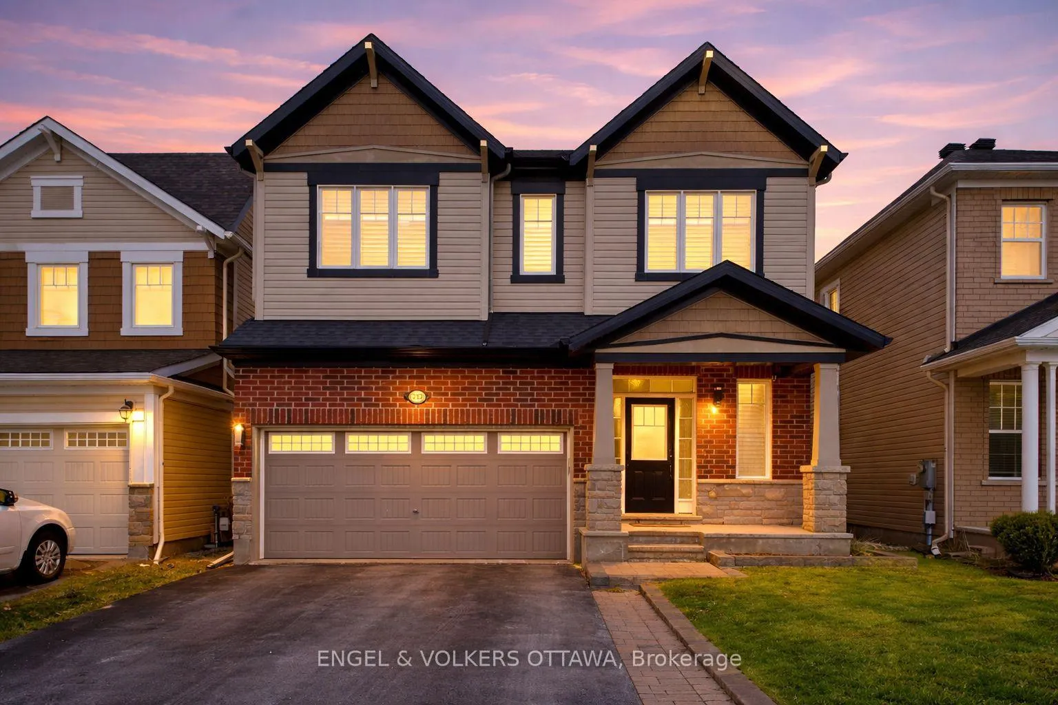 Front of 252 Rue Des Soldats Riendeau Street