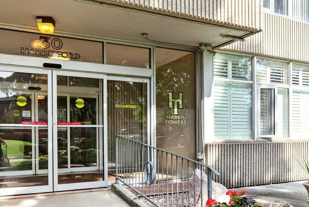 Front of Unit 1107, 30 Harrisford Street