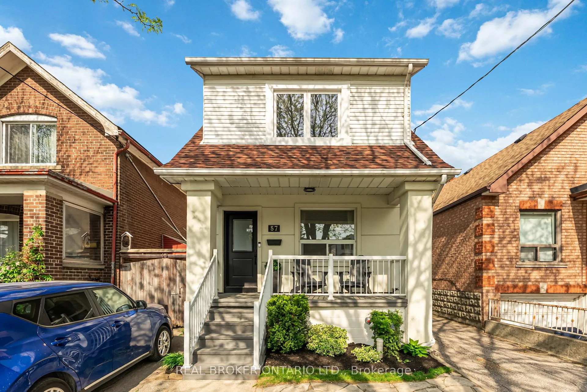 Photo 1 of 57 Scott Road, Toronto, Keelesdale-Eglinton West — HOMEH