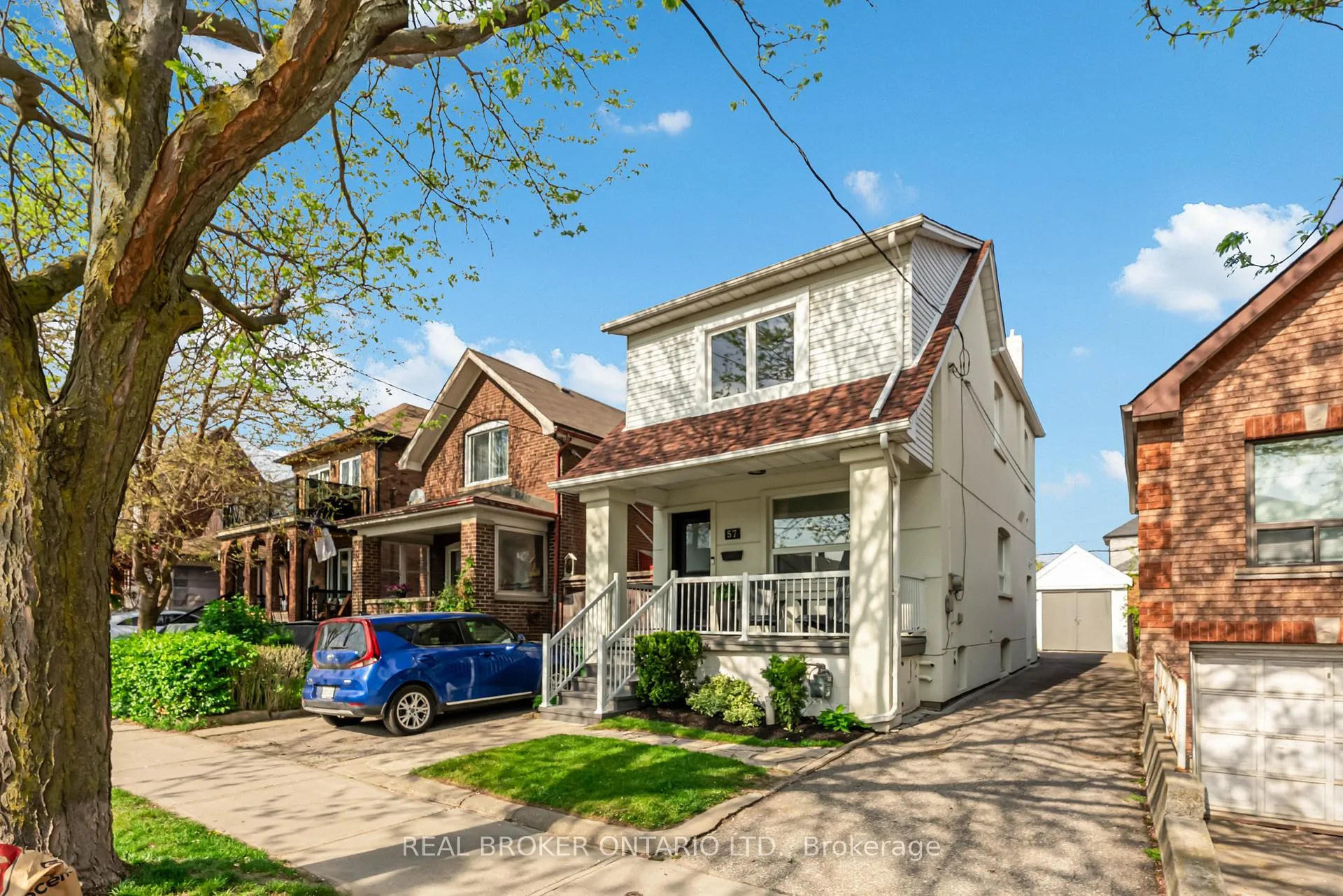 Photo 33 of 57 Scott Road, Toronto, Keelesdale-Eglinton West — HOMEH