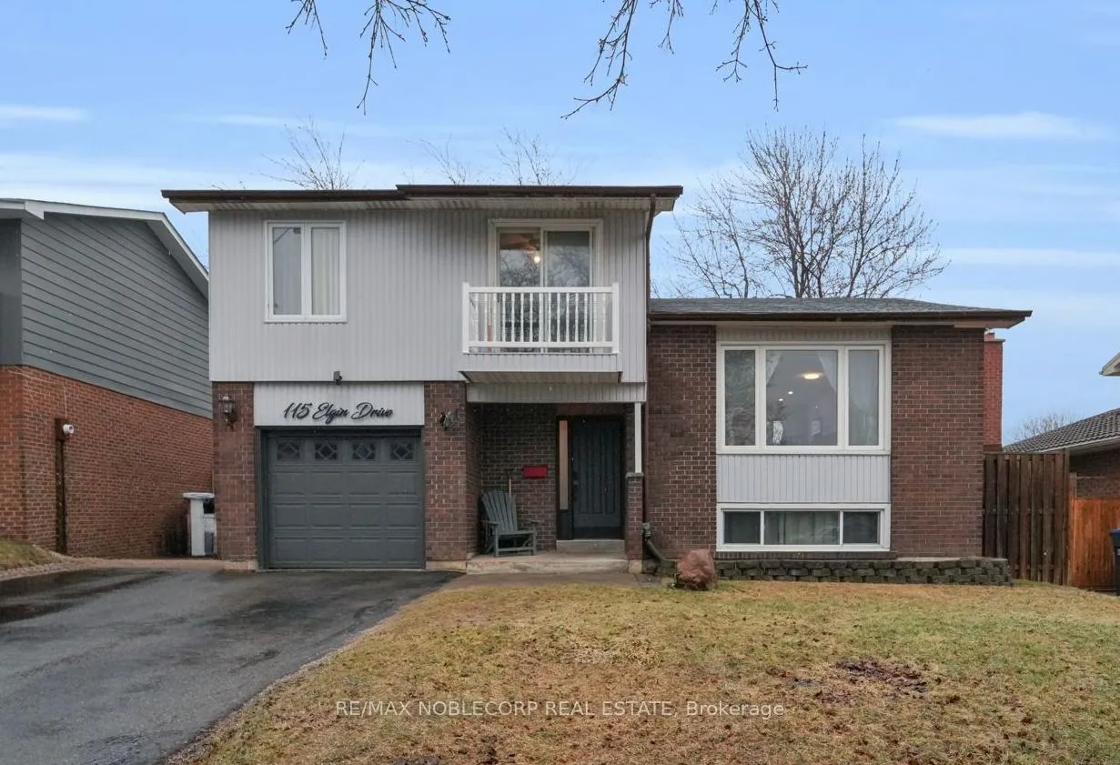 Photo 1 of 115 Elgin Drive, Brampton, Brampton South — HOMEH