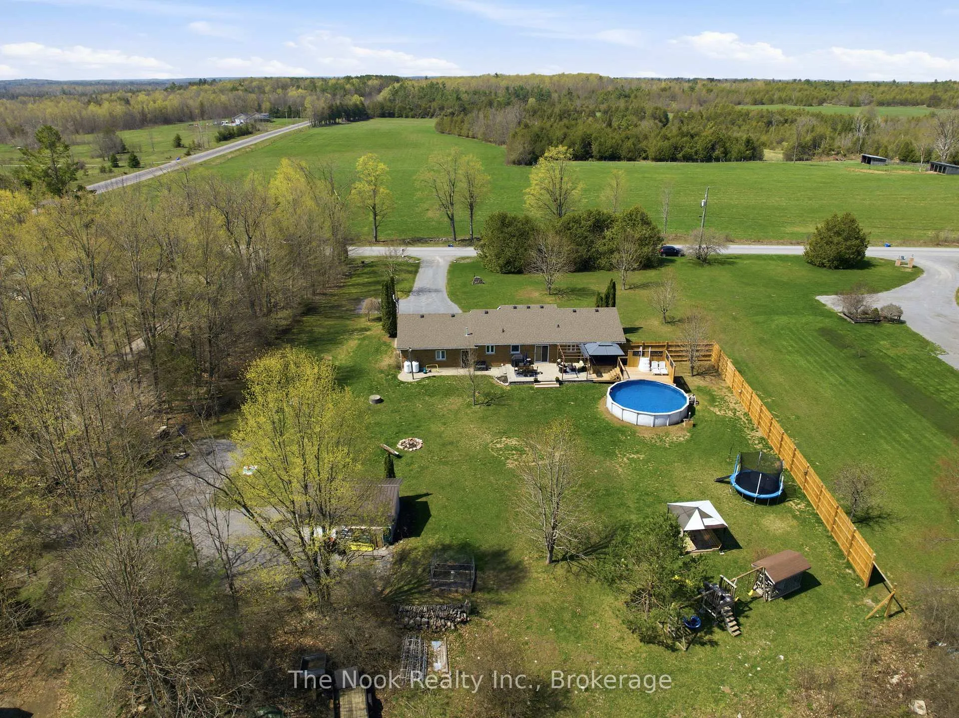 Photo 40 of 1545 Camp Line Road, Douro-Dummer — HOMEH