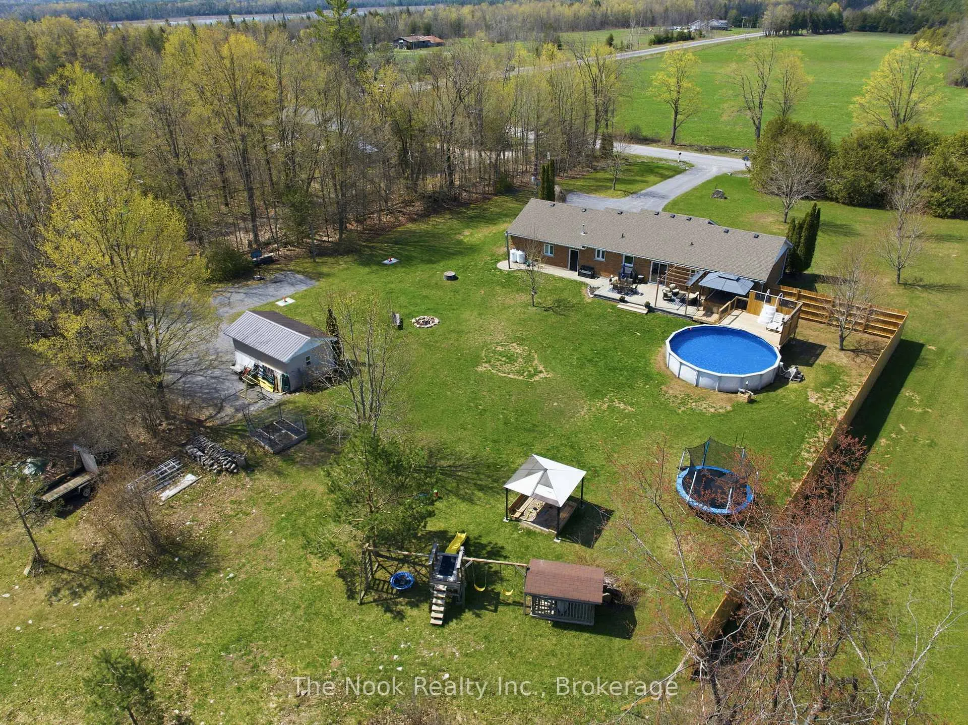 Photo 41 of 1545 Camp Line Road, Douro-Dummer — HOMEH
