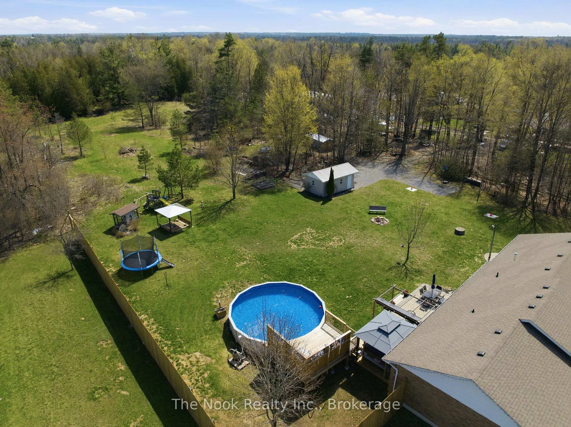 Photo 42 of 1545 Camp Line Road, Douro-Dummer — HOMEH
