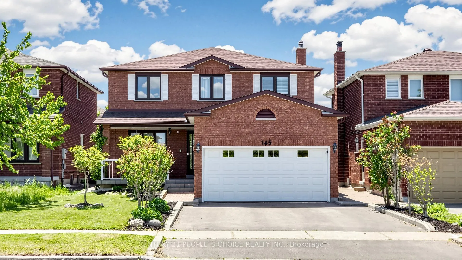 Front of 145 Chancellor Drive