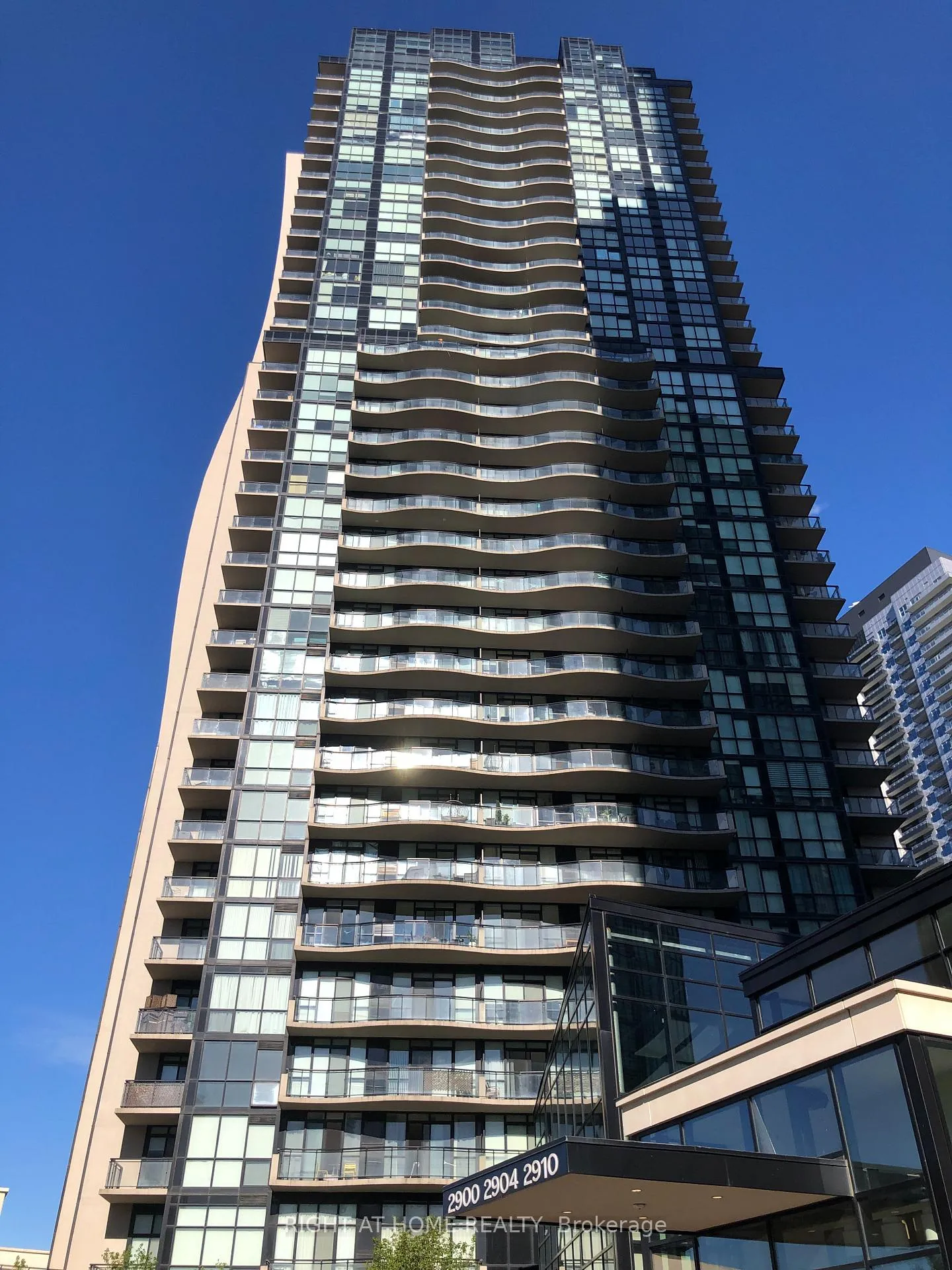 Front of Unit 2606, 2900 Highway 7 Road