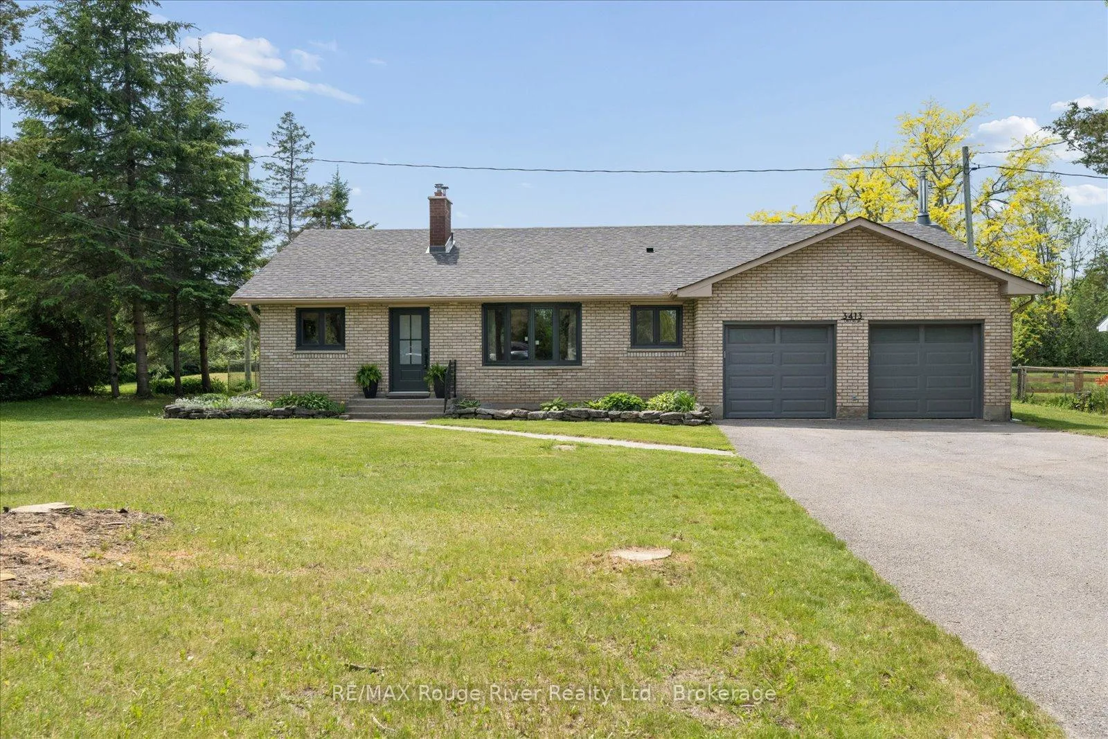 Front of 3413 County Rd 36
