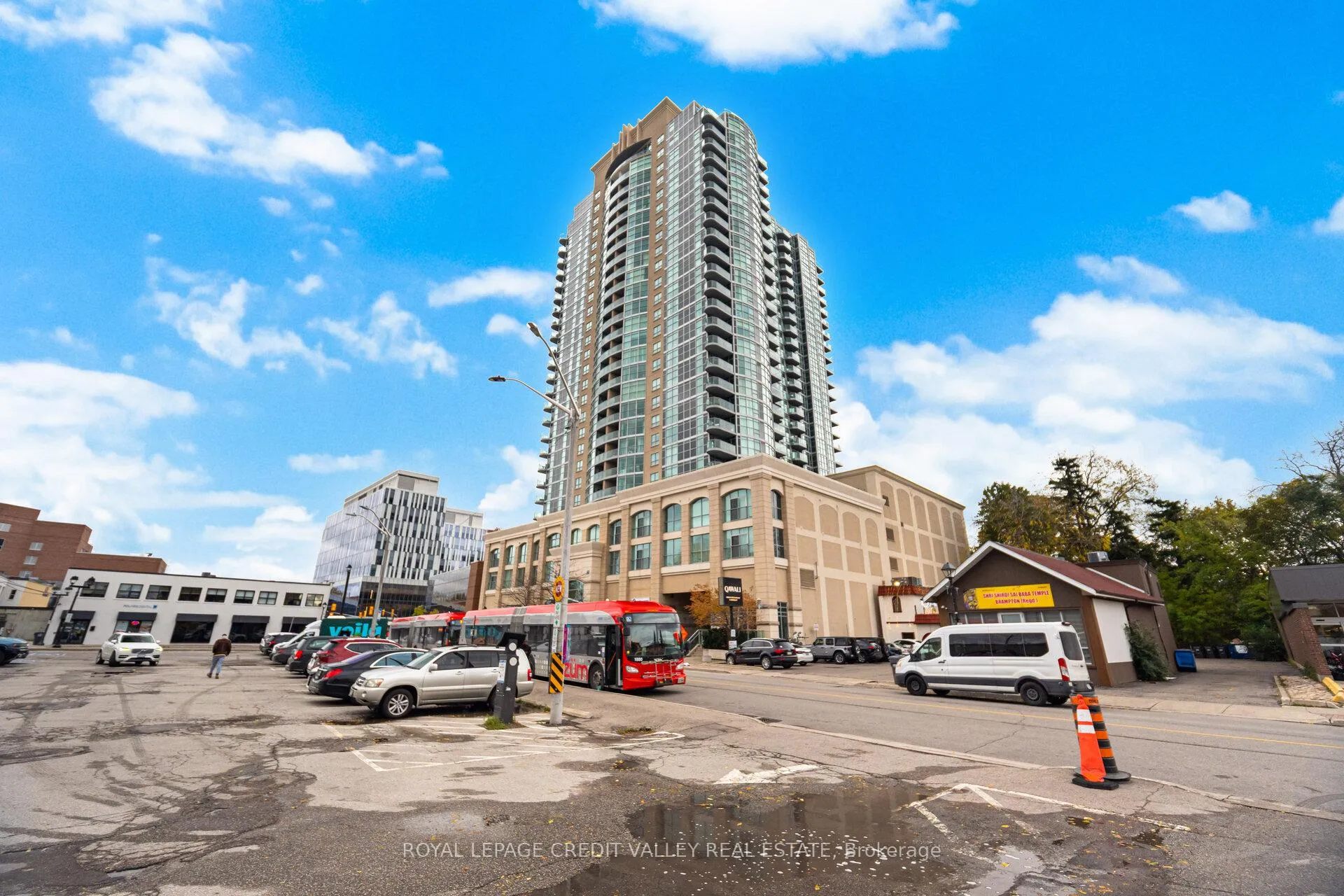 Photo 1 of Unit 2407, 9 George Street N, Brampton, Downtown Brampton — HOMEH