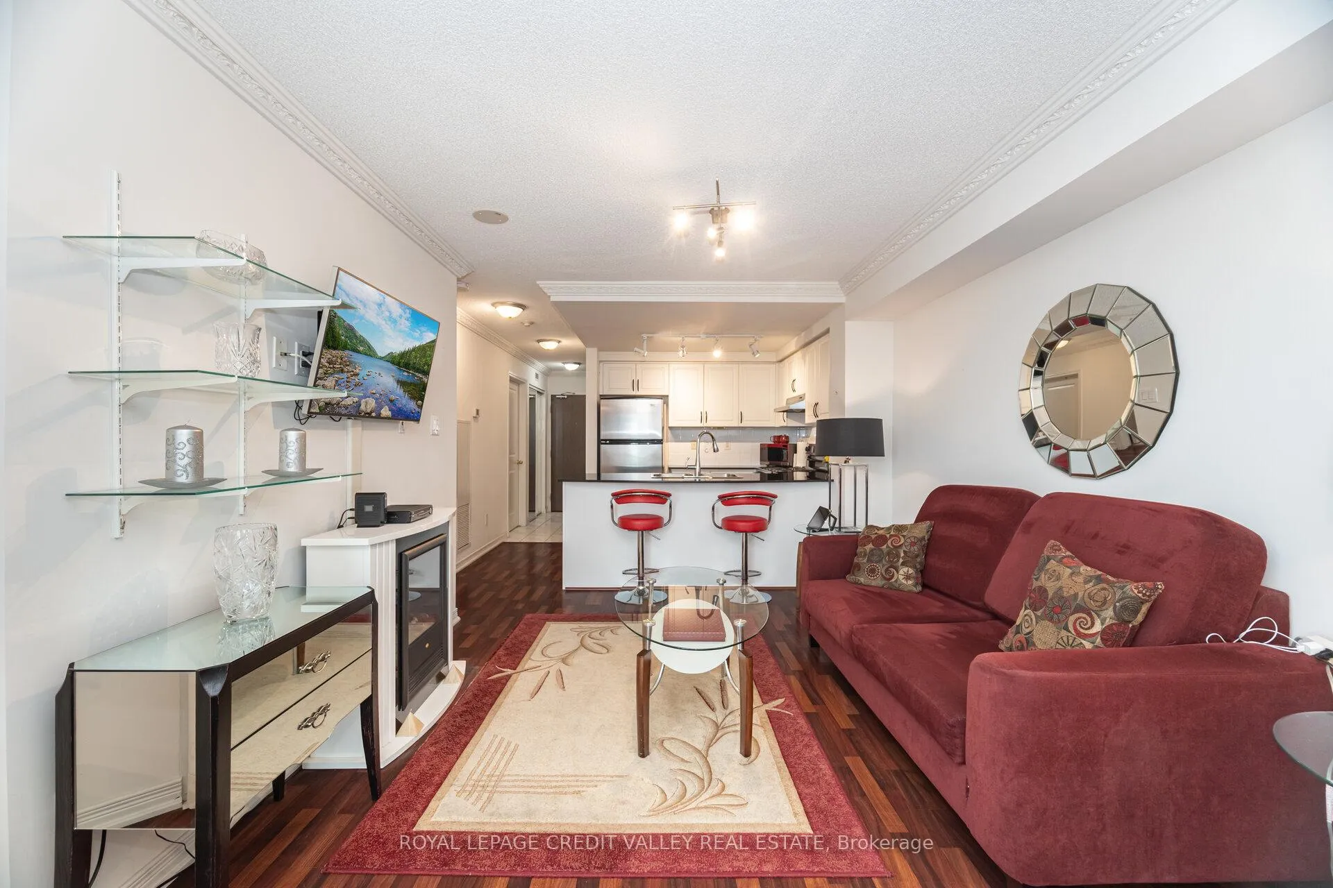 Photo 16 of Unit 2407, 9 George Street N, Brampton, Downtown Brampton — HOMEH