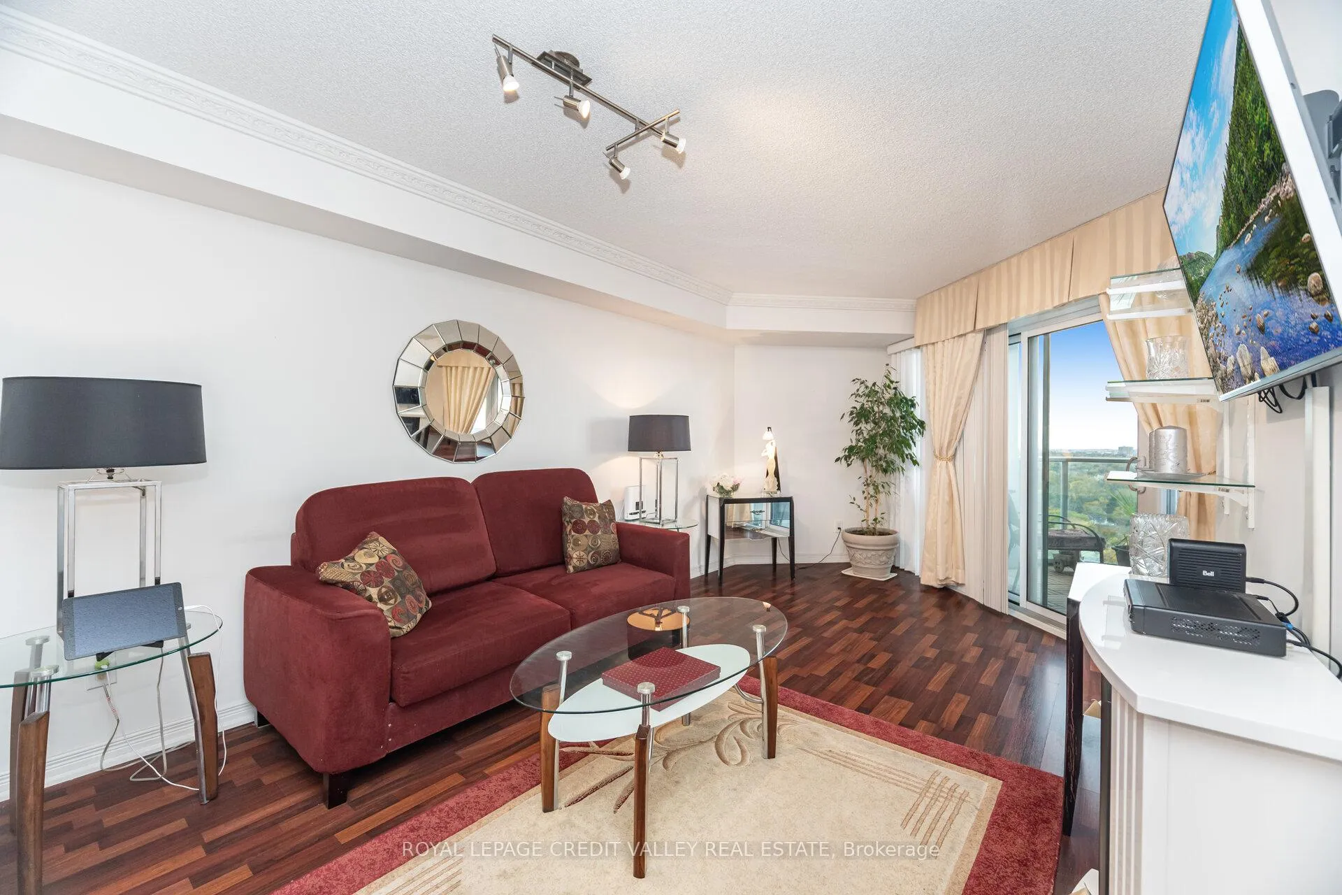 Photo 17 of Unit 2407, 9 George Street N, Brampton, Downtown Brampton — HOMEH