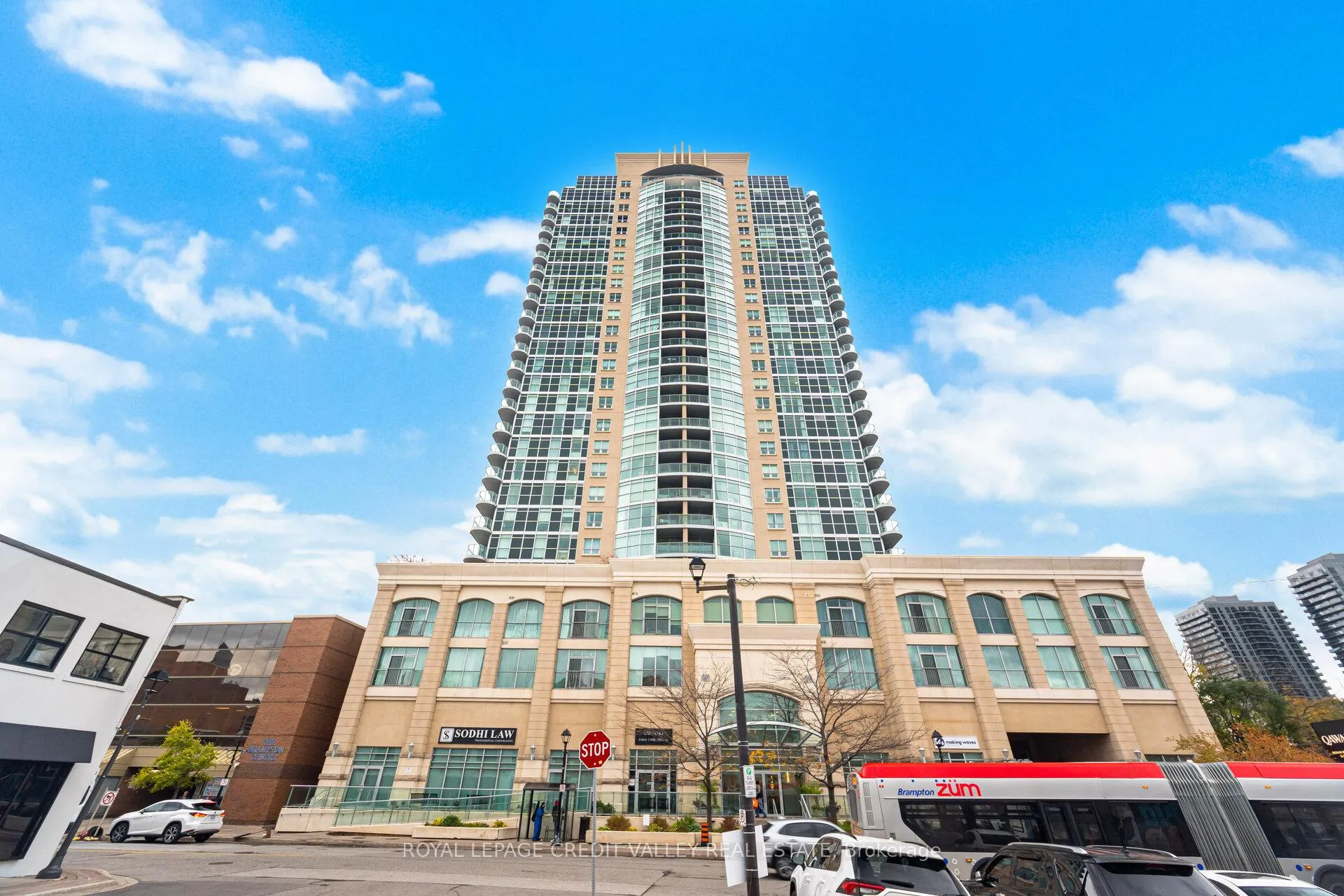 Photo 43 of Unit 2407, 9 George Street N, Brampton, Downtown Brampton — HOMEH