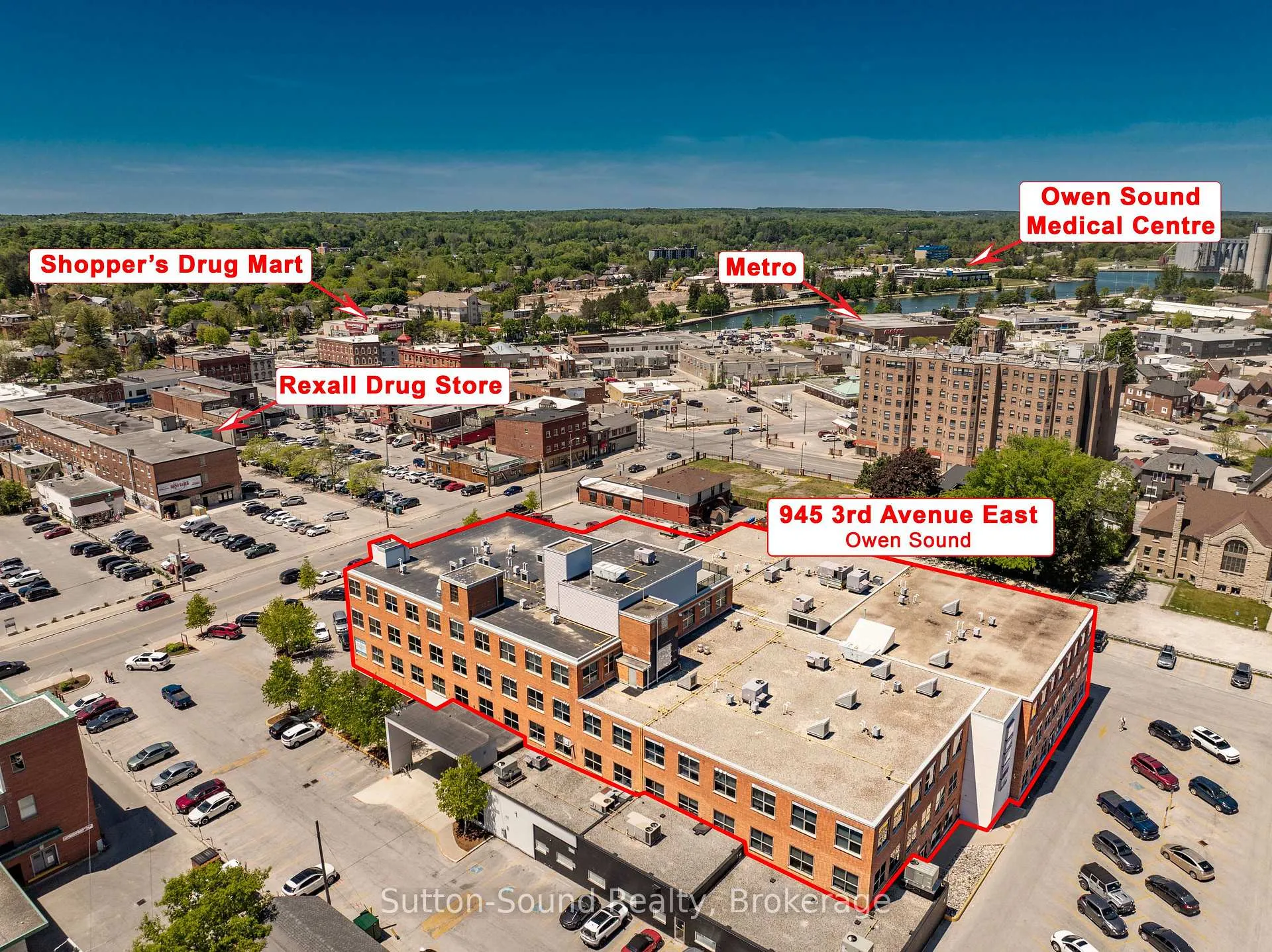 Photo 1 of Unit 303, 945 3rd Avenue E, Owen Sound — HOMEH